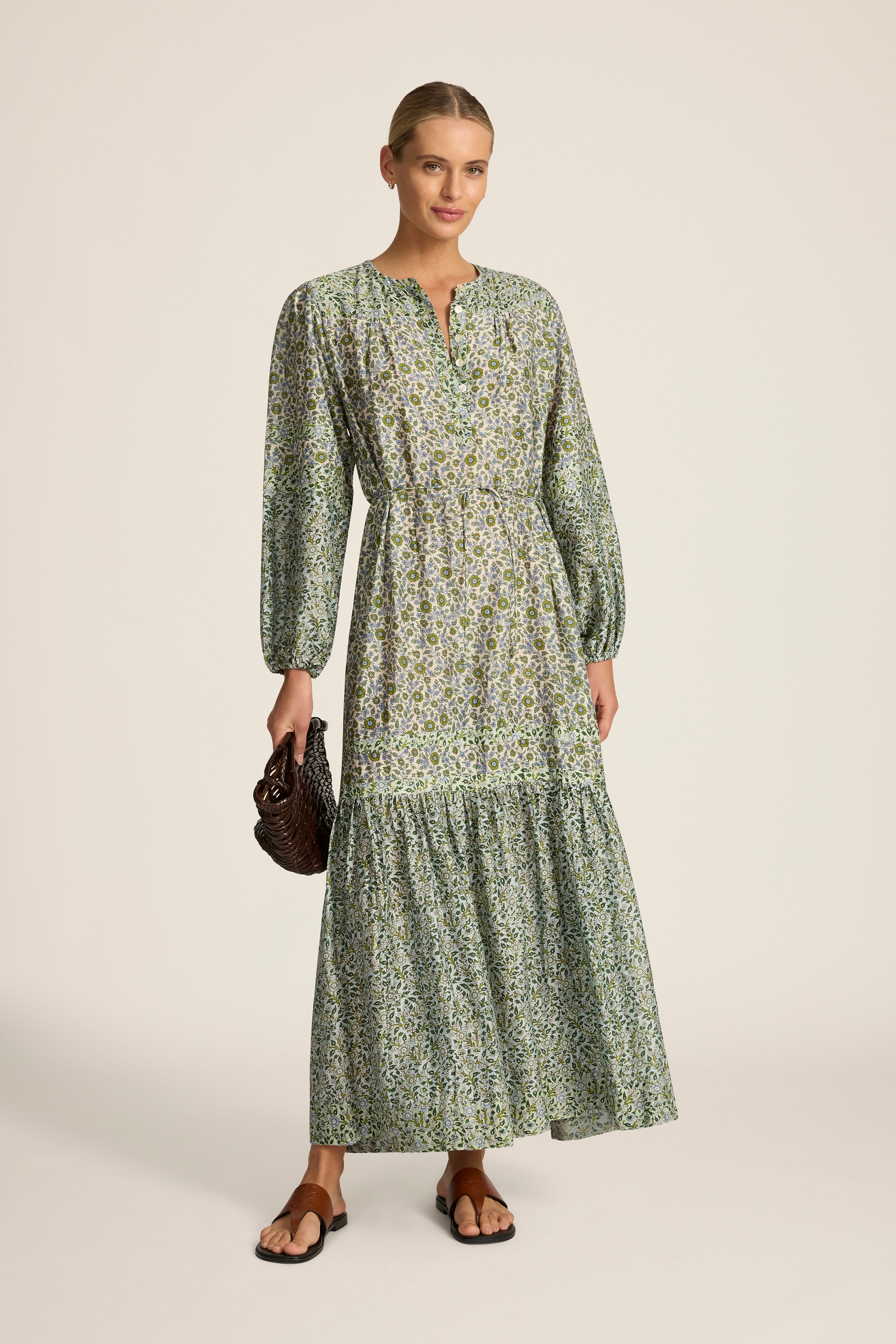 Viviana Maxi Dress - Bonita Sonila