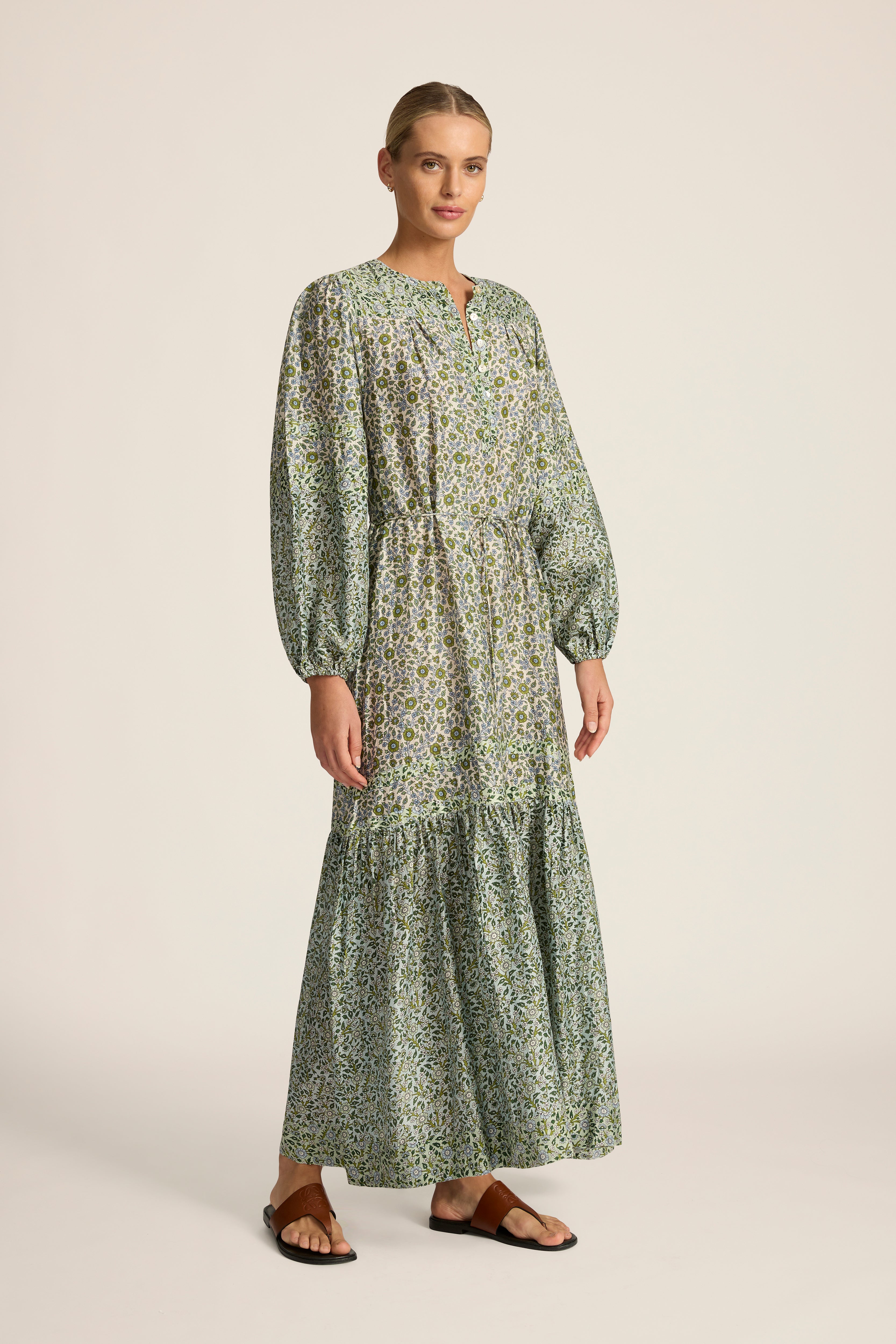Viviana Maxi Dress - Bonita Sonila