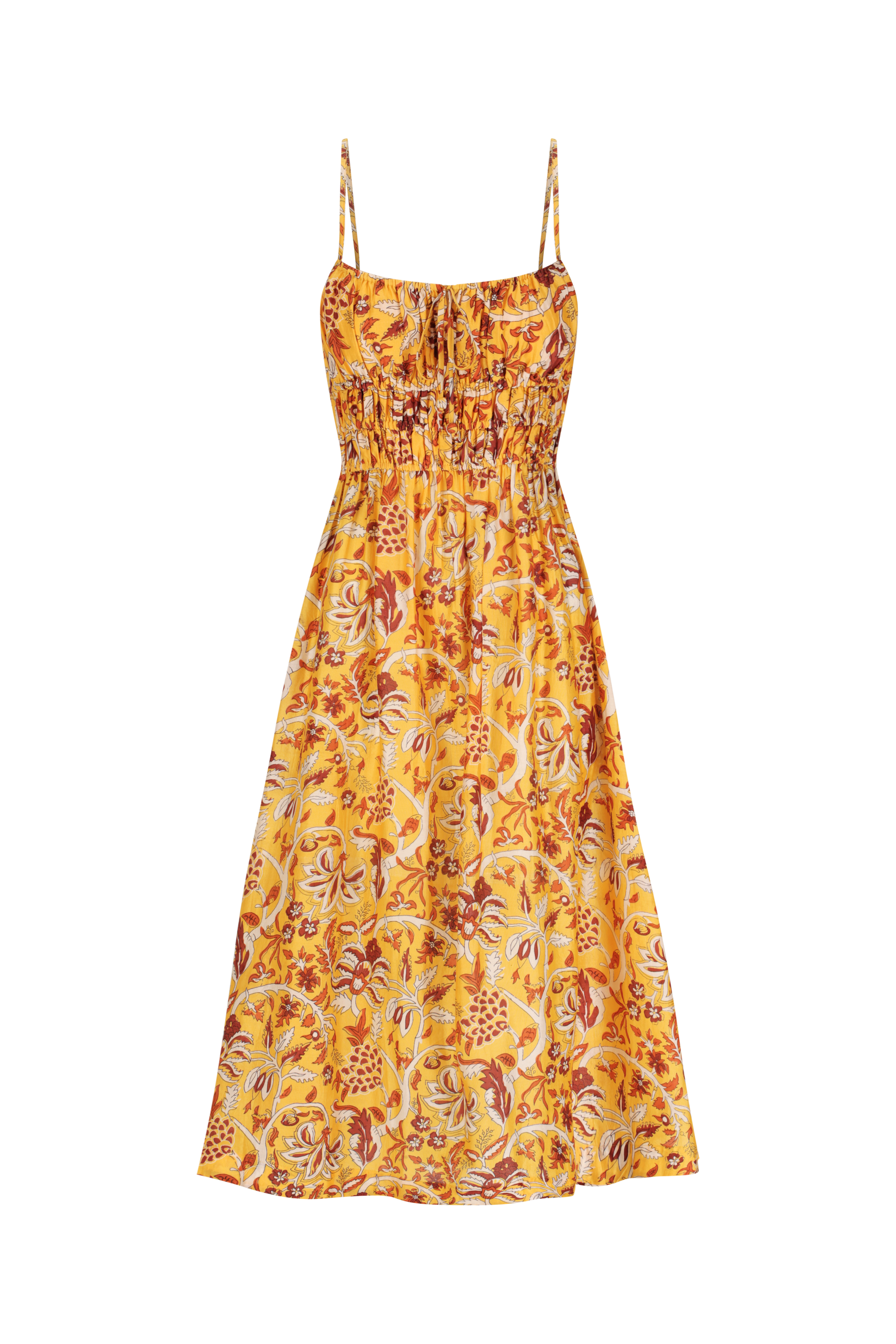 Yolanda Midi Dress - Fernando Amber