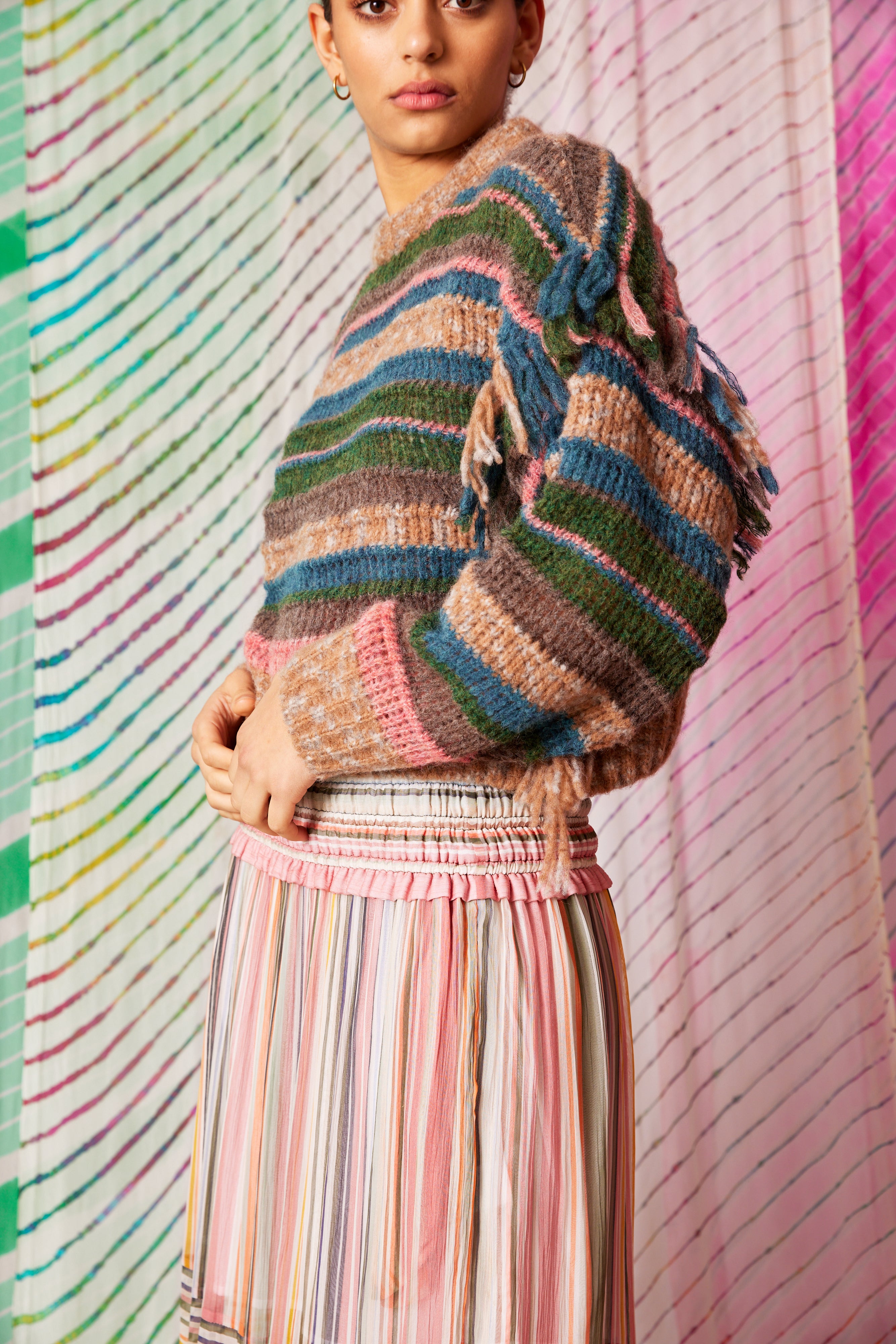 Demaria Pullover, Desertwind
