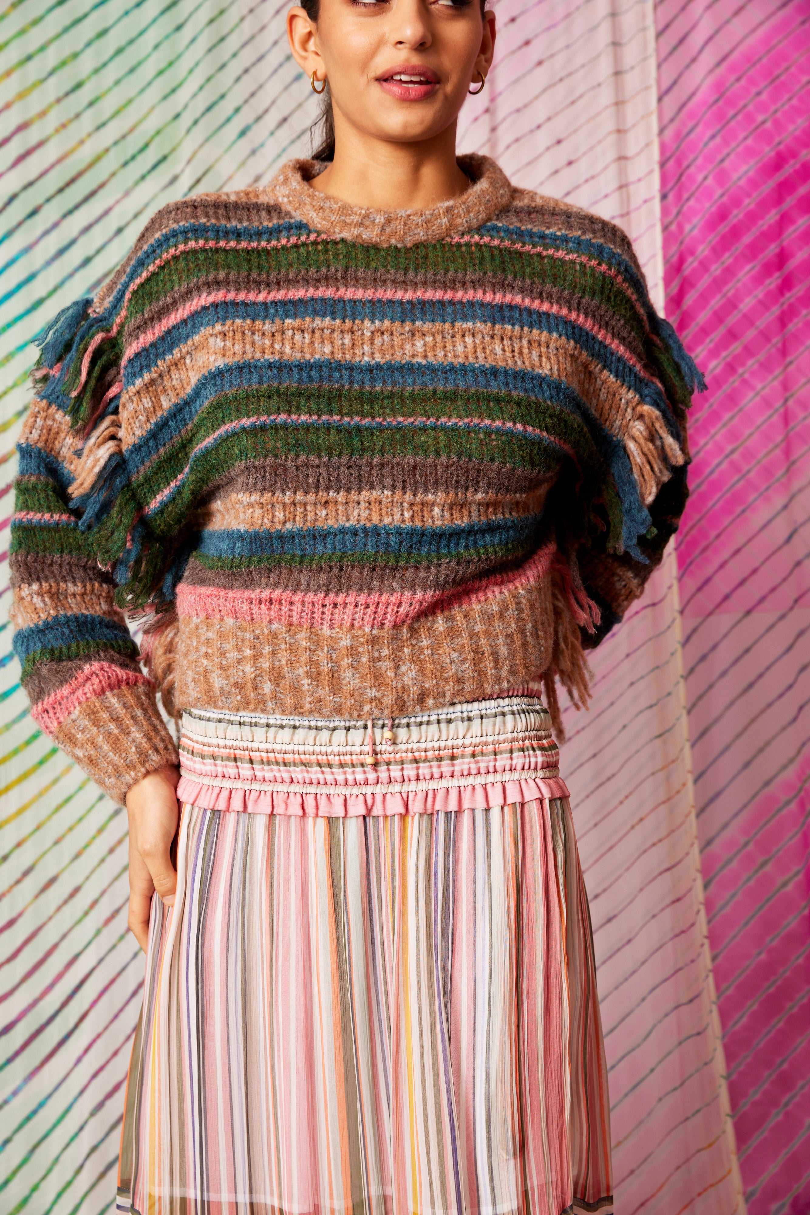 Demaria Pullover, Desertwind