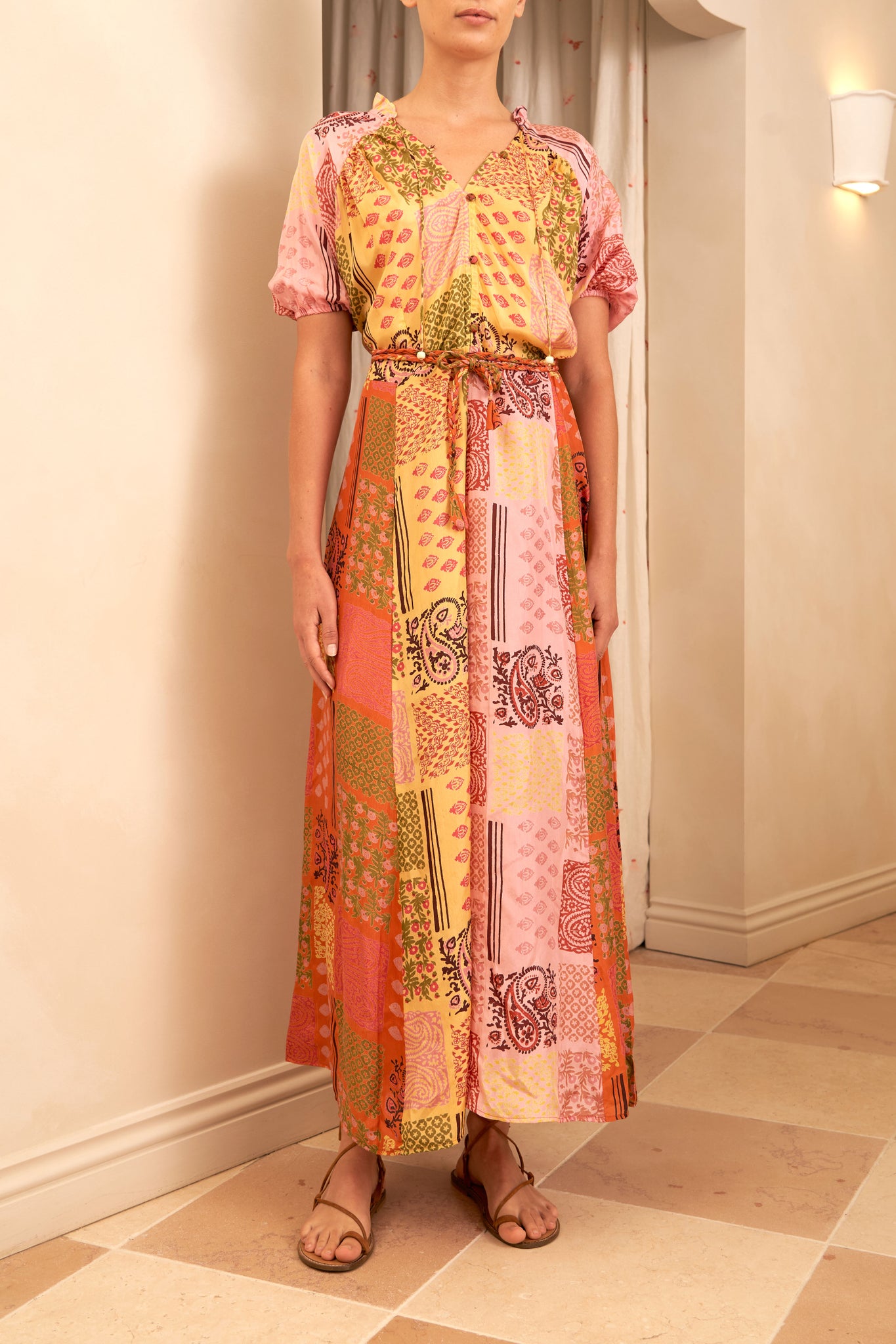Alina Dress, Luna - Narvi