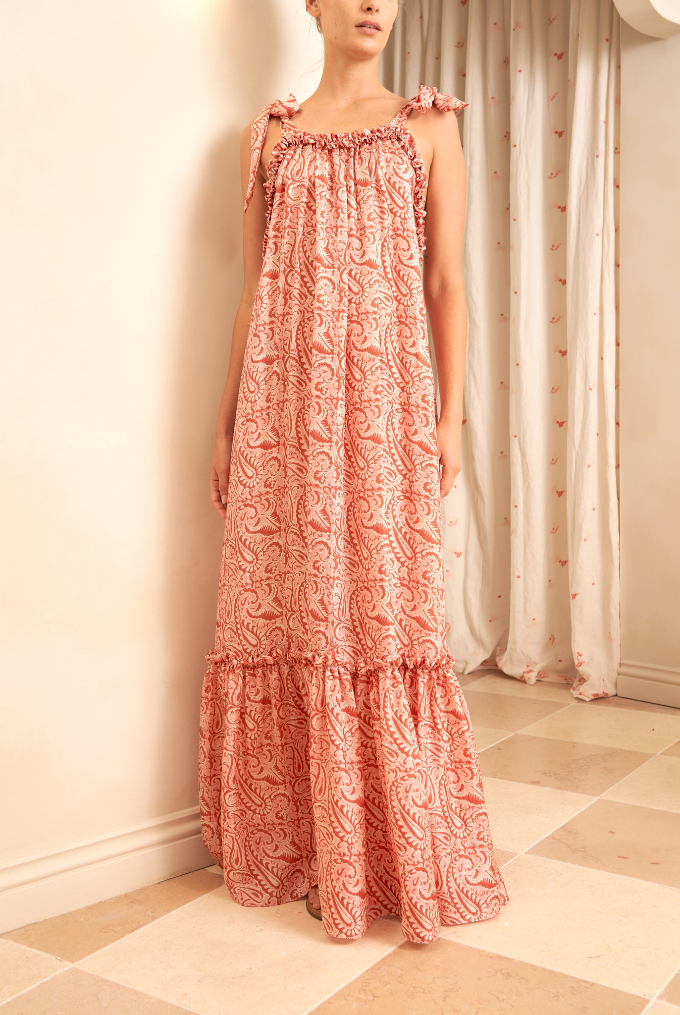 Aubry Dress, Soma - Elara