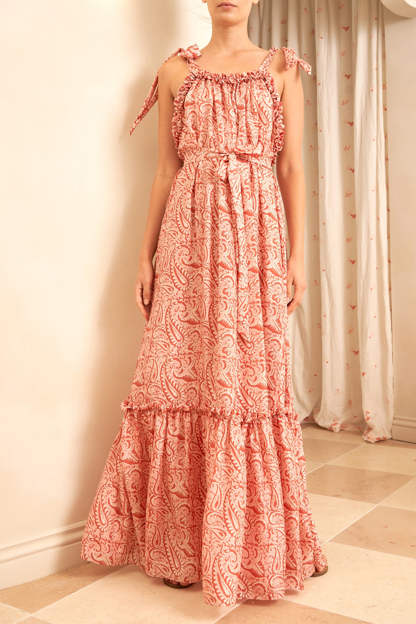 Aubry Dress, Soma - Elara