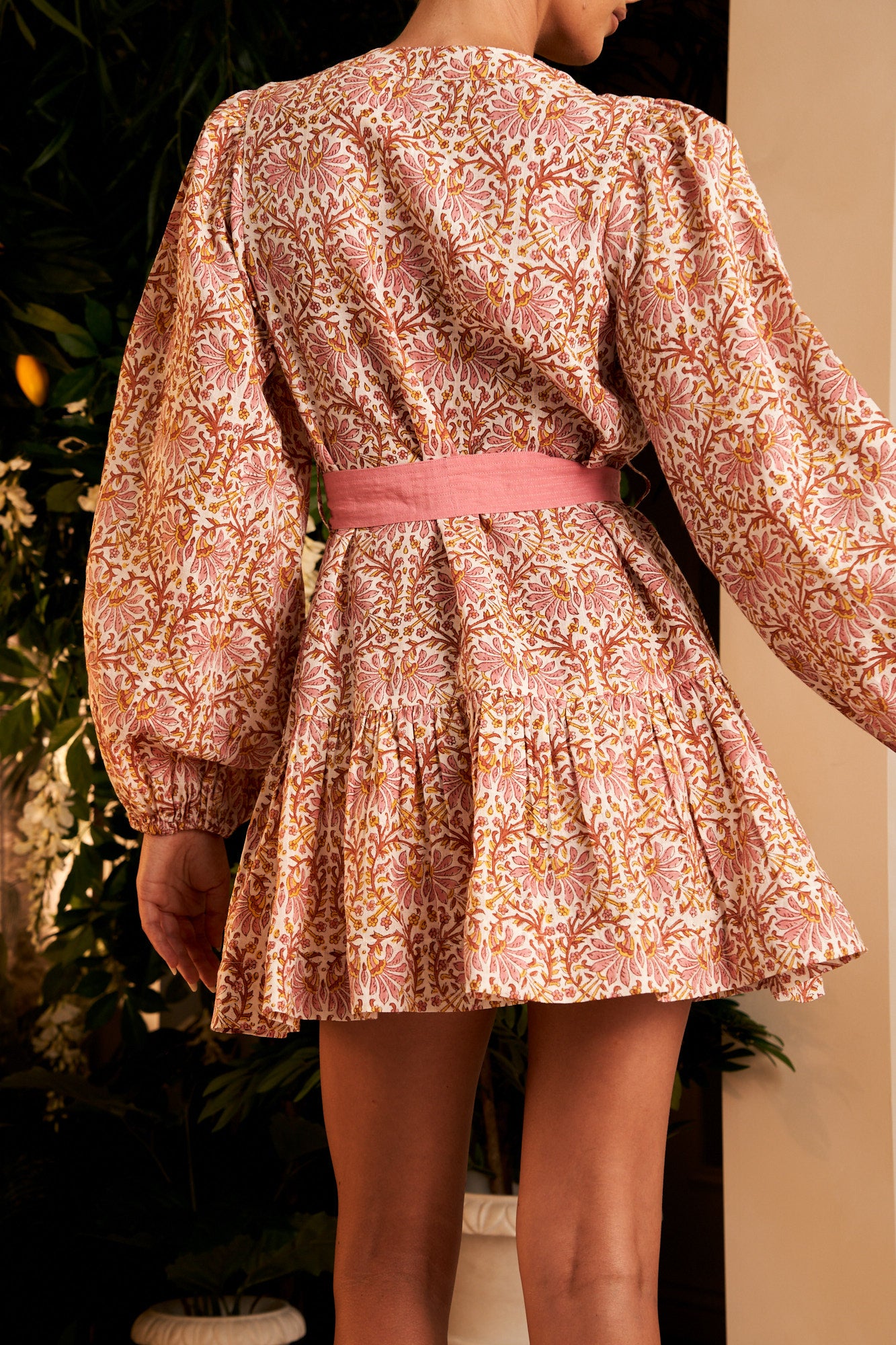Yana Dress, Frangipani