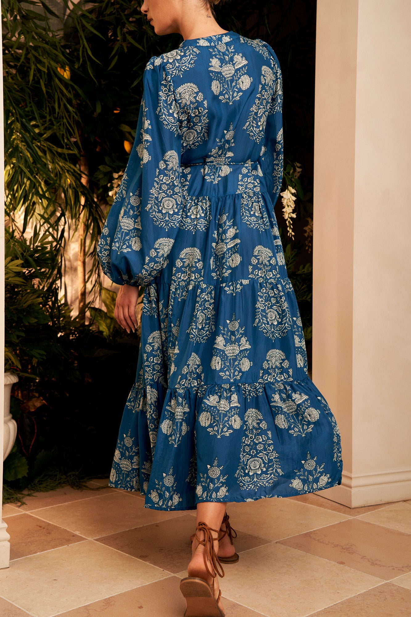 Larisa Dress, Saffire Blue