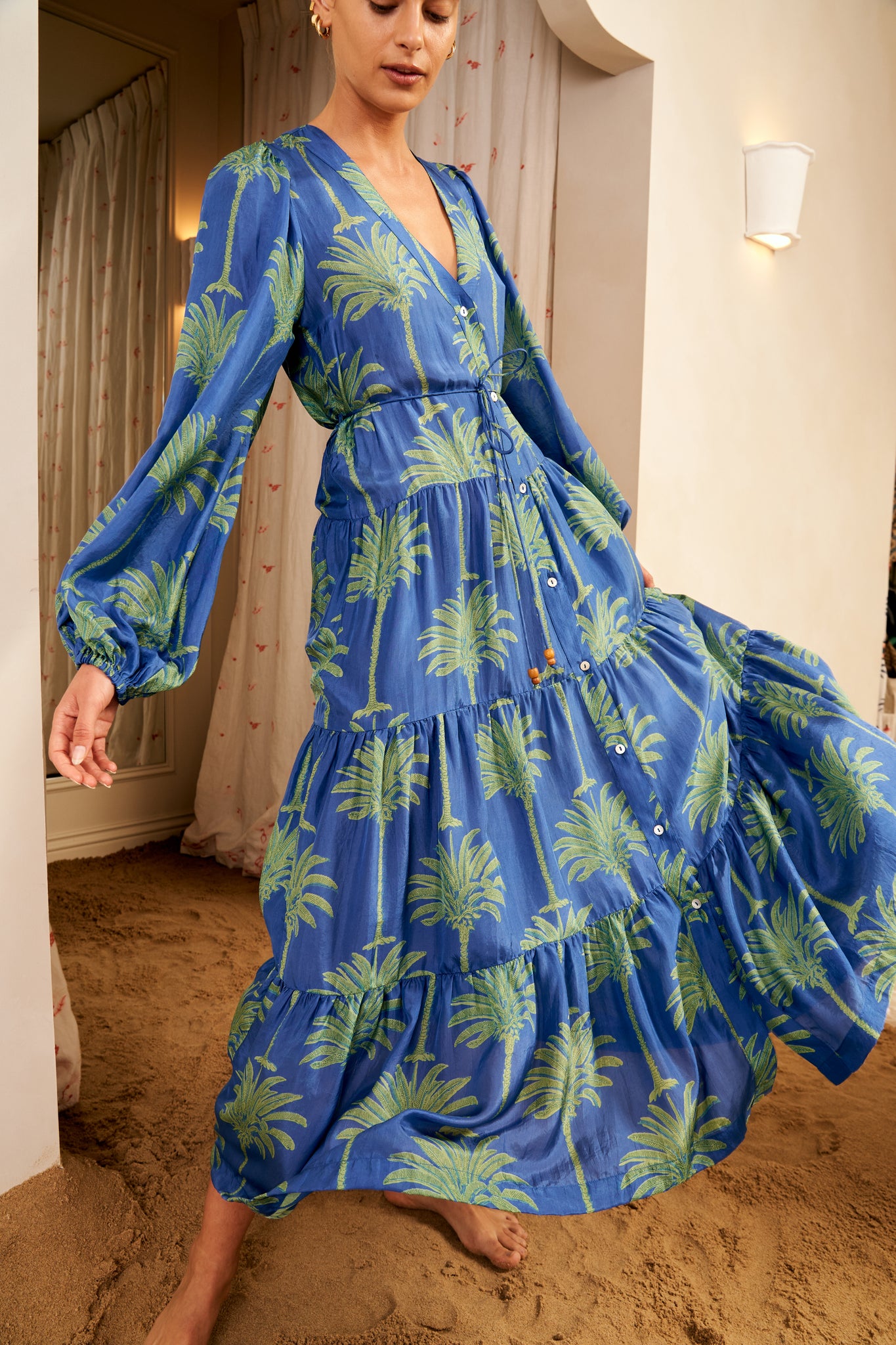 Larisa Dress, Samira - Alyssum