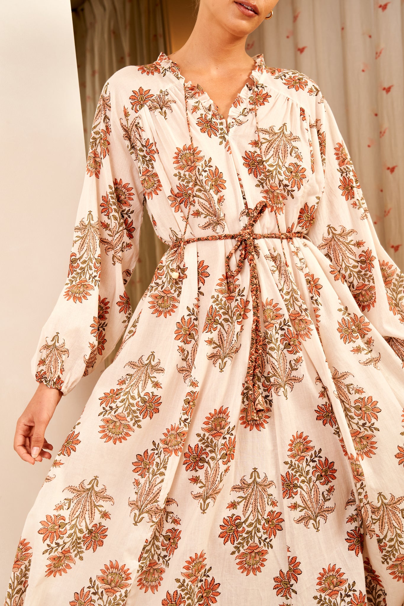 Julianna Dress, Pryia - Jasmine