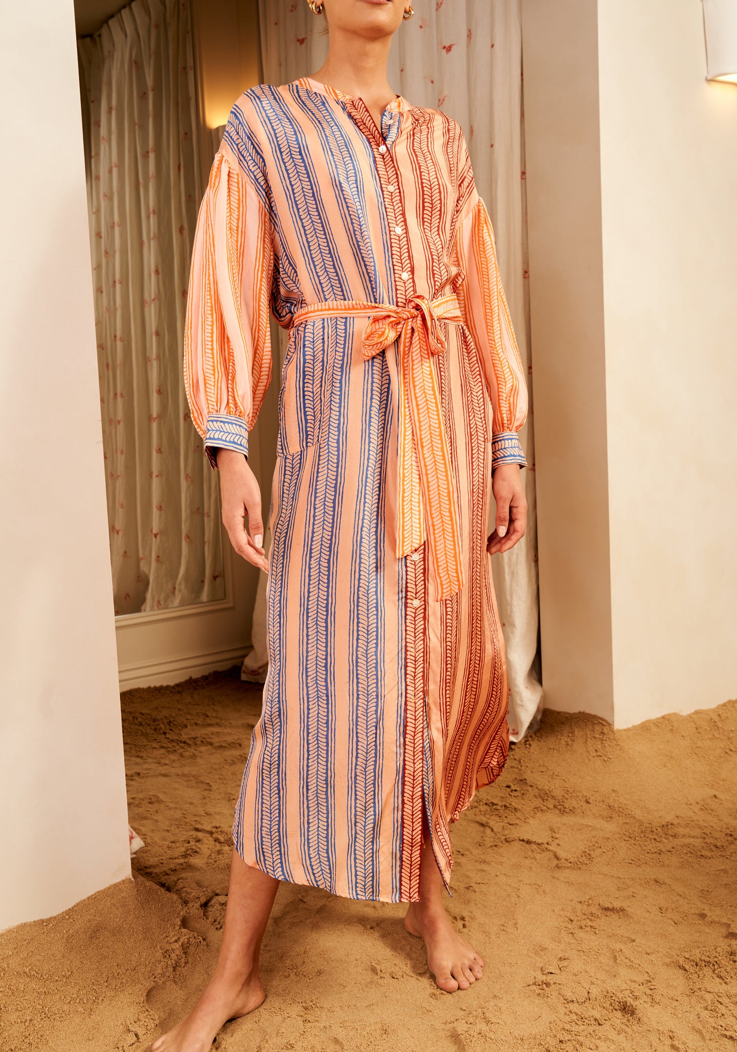 Sierra Dress, Amrita - Carinak