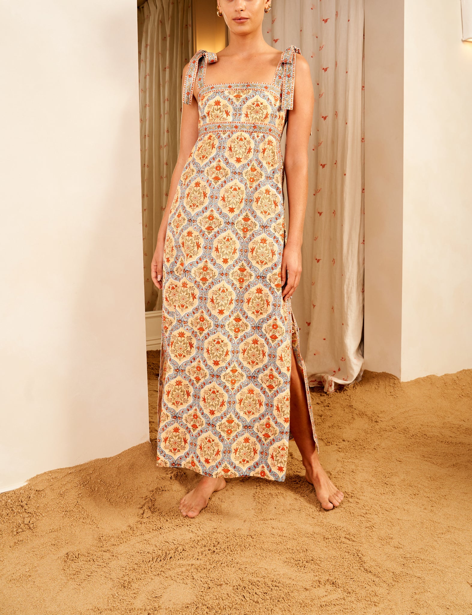 Tali Dress,   Samira - Wren