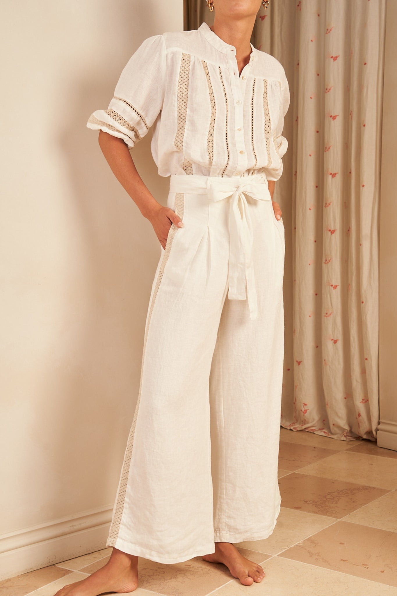 Margo Pant, Samira - Gardenia