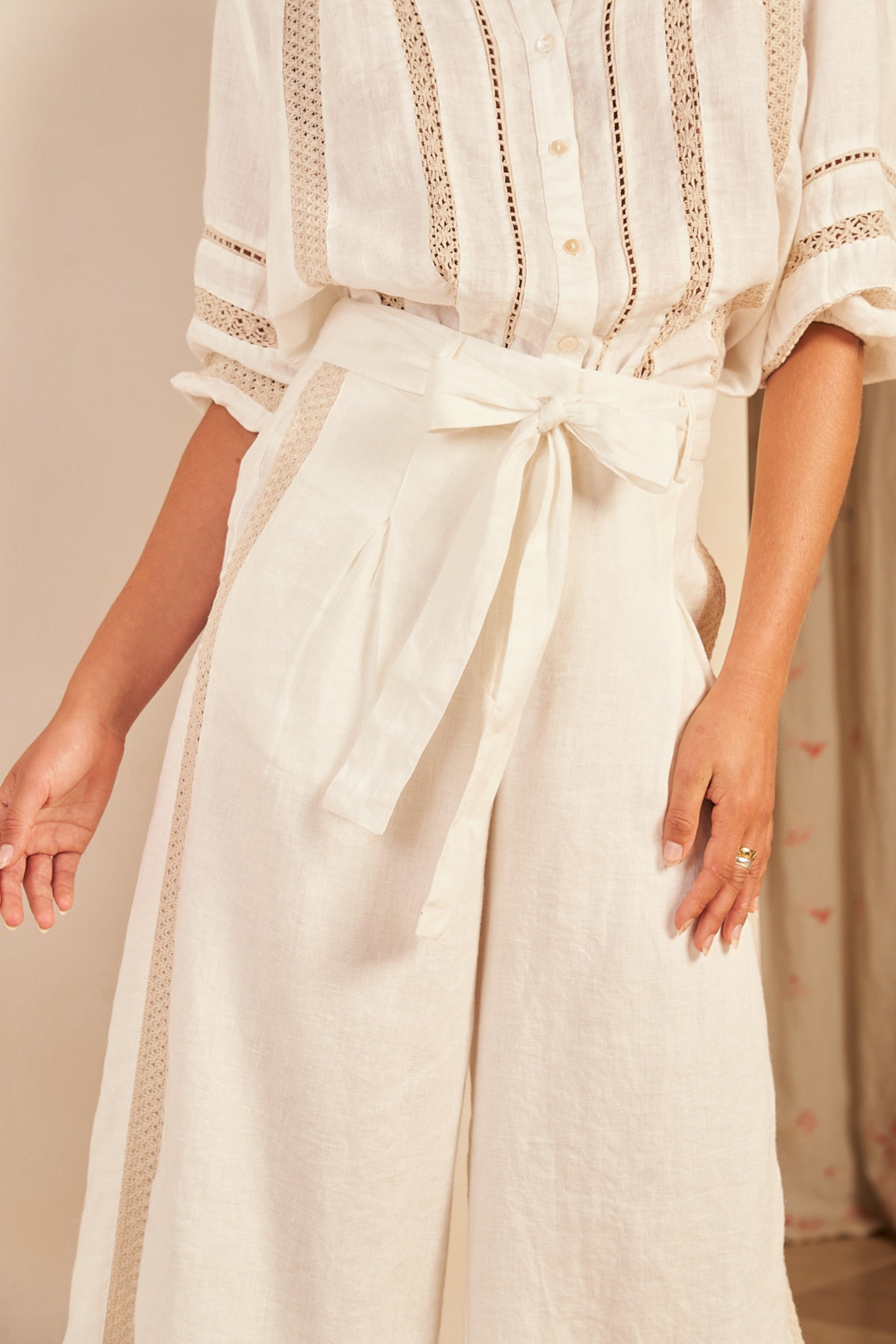 Margo Pant, Samira - Gardenia