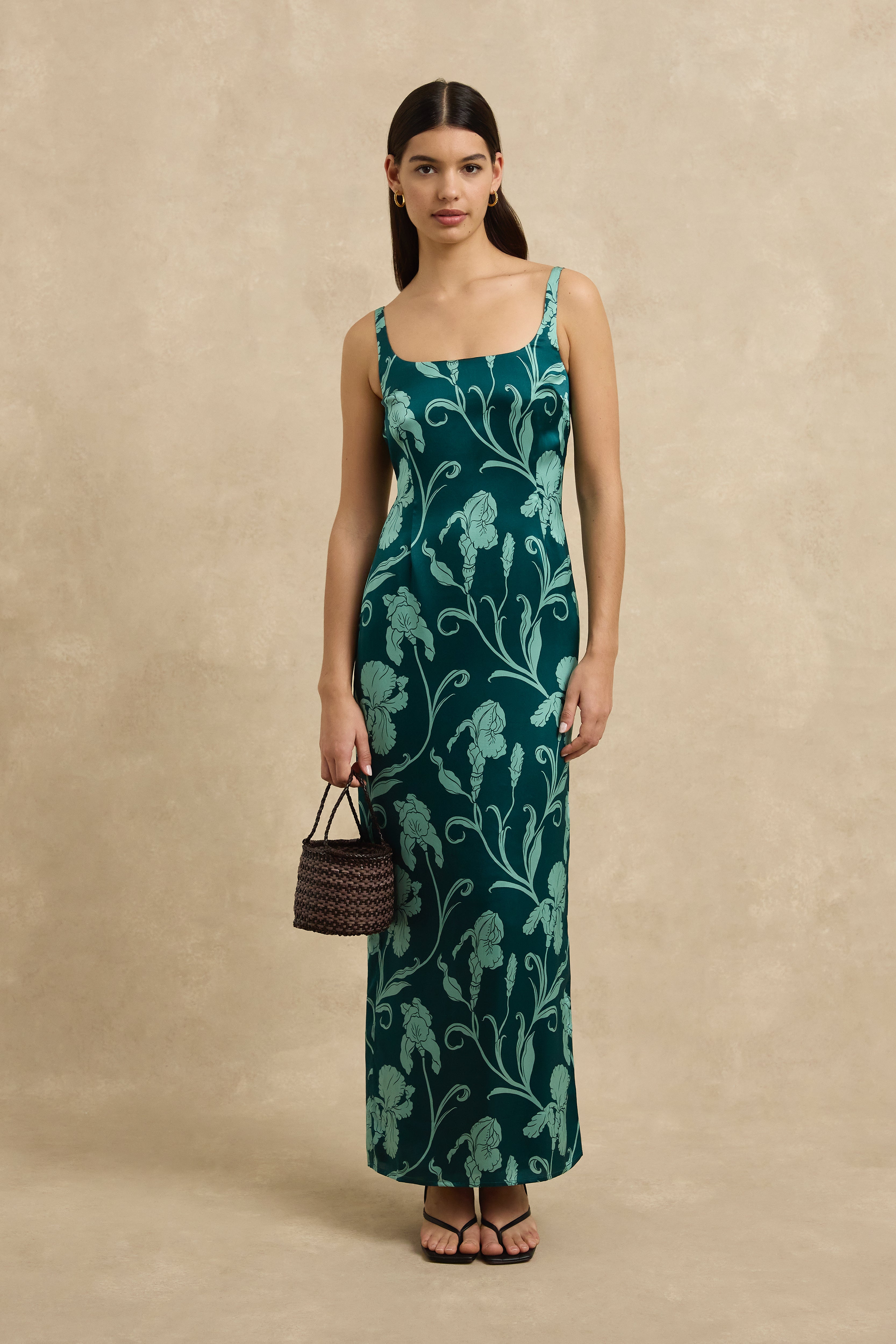 Aanya Dress - Iris Jade