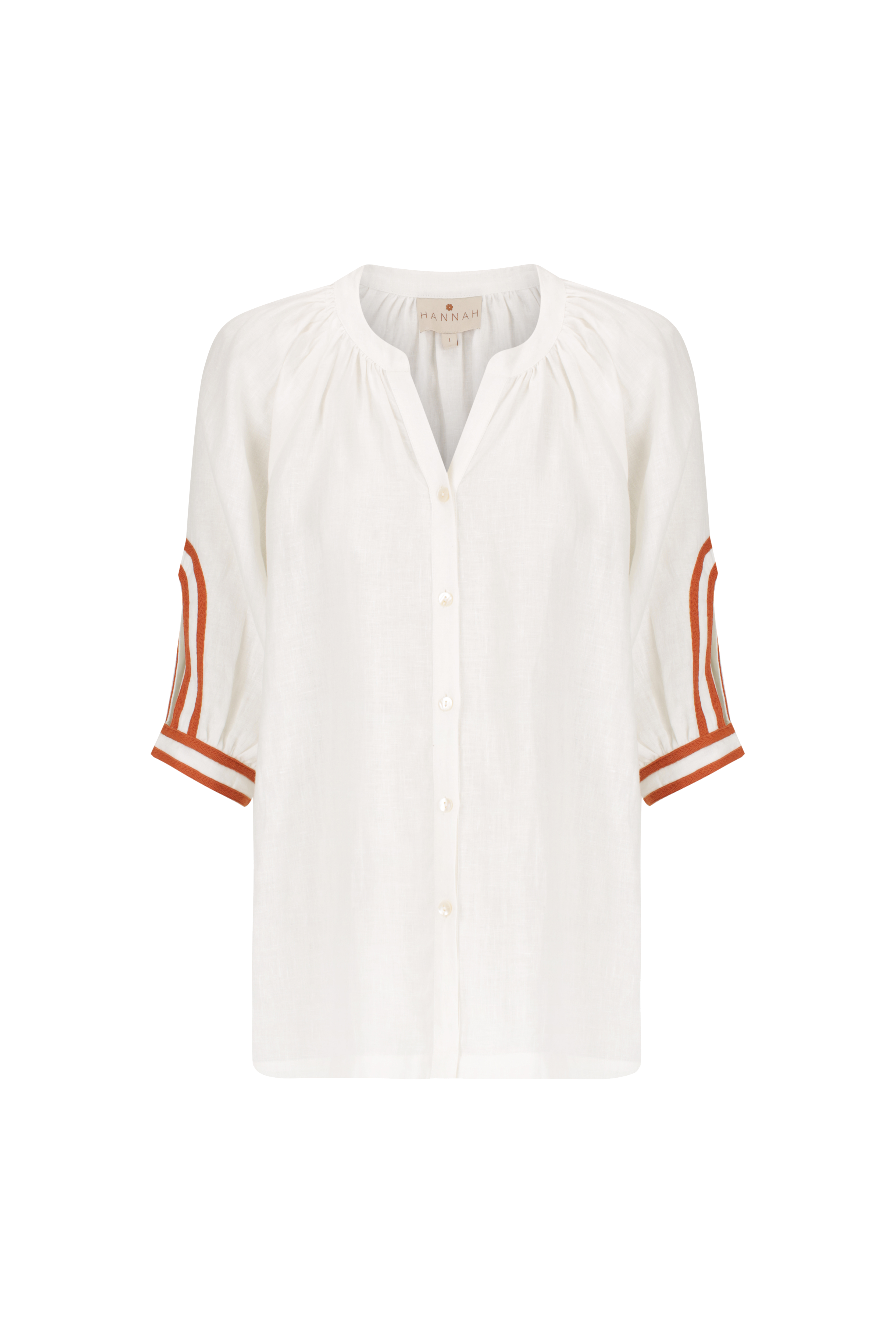 Allegra Blouse - Ivory