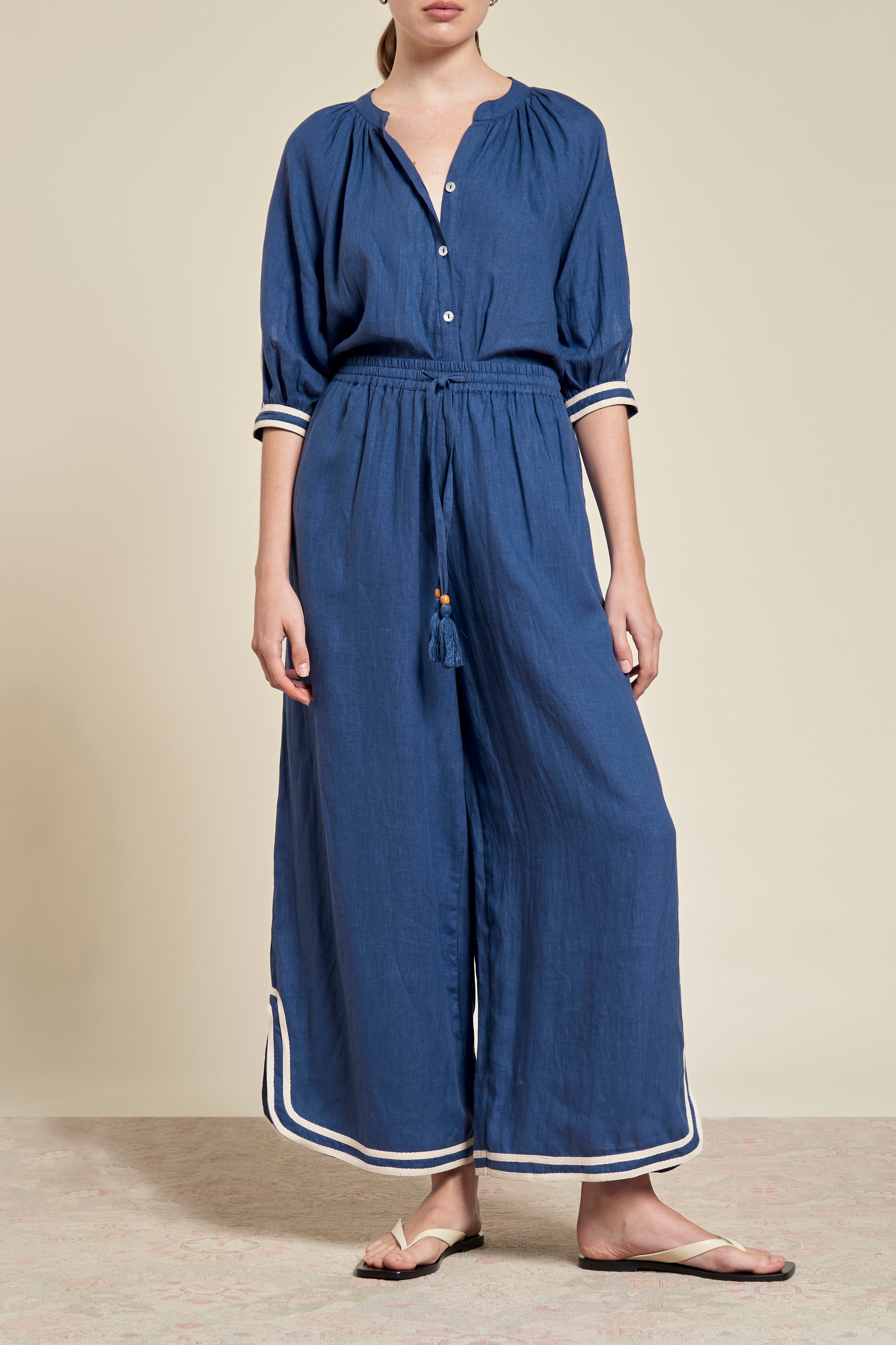 Savana Pant - Lapis