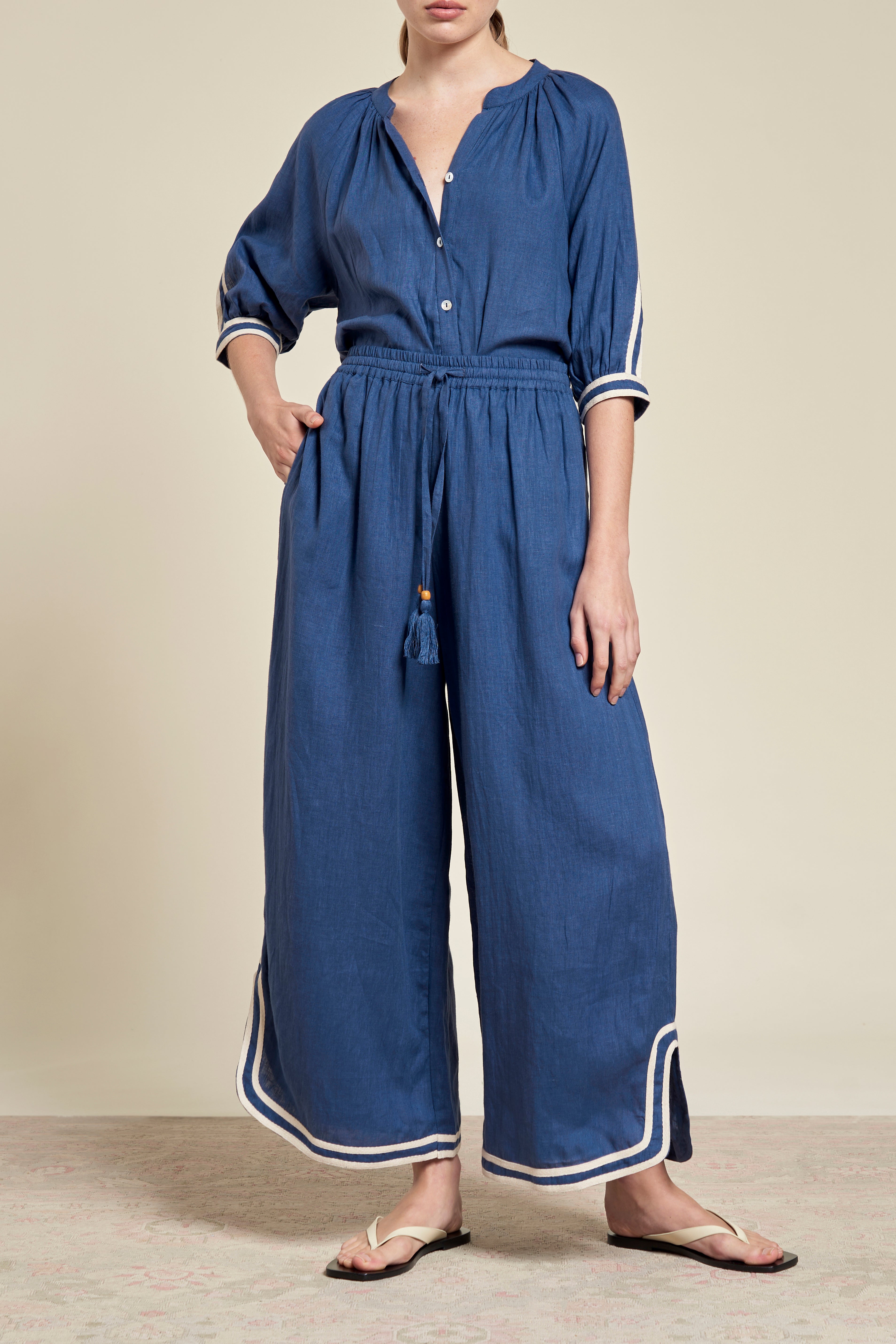 Savana Pant - Lapis