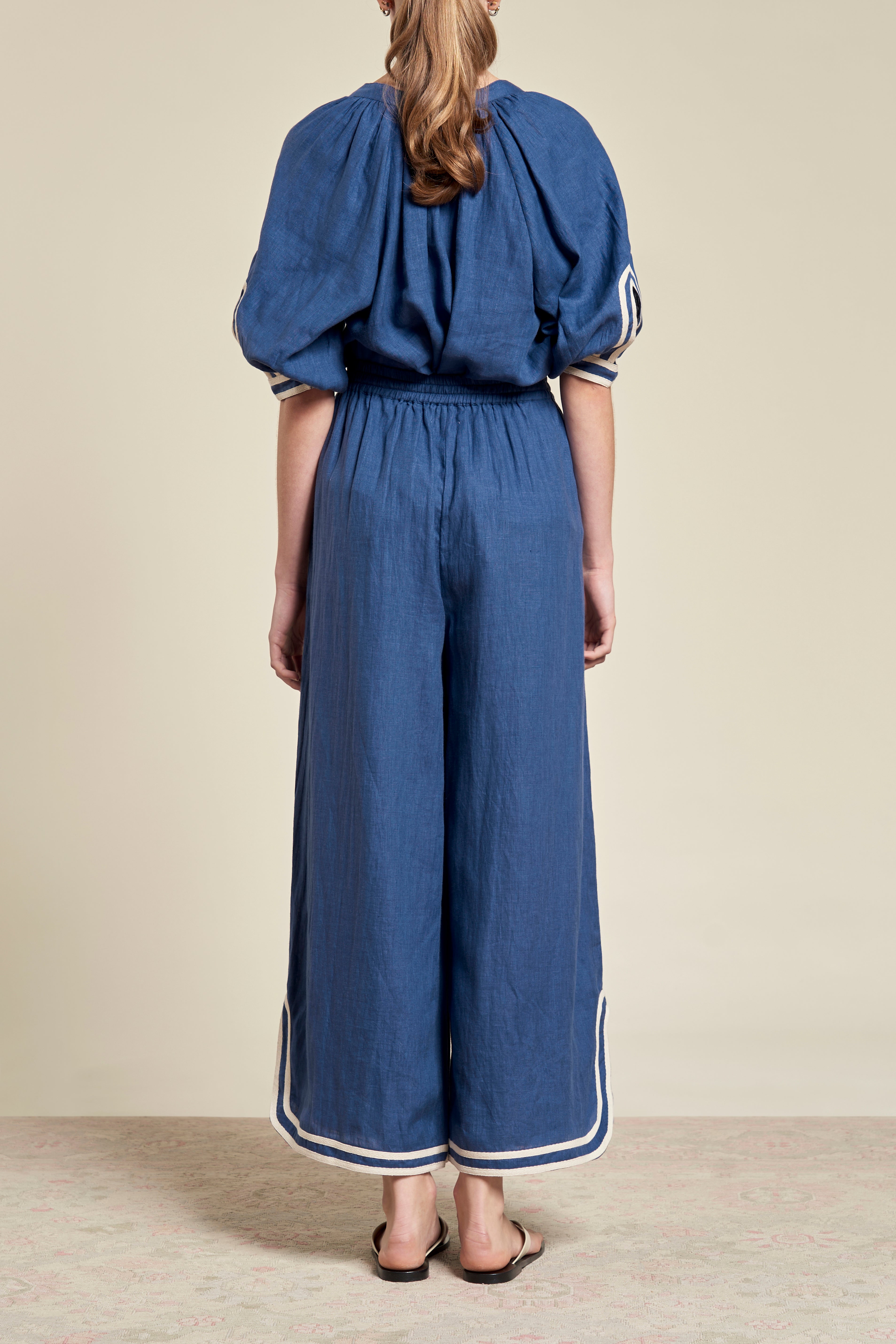 Savana Pant - Lapis