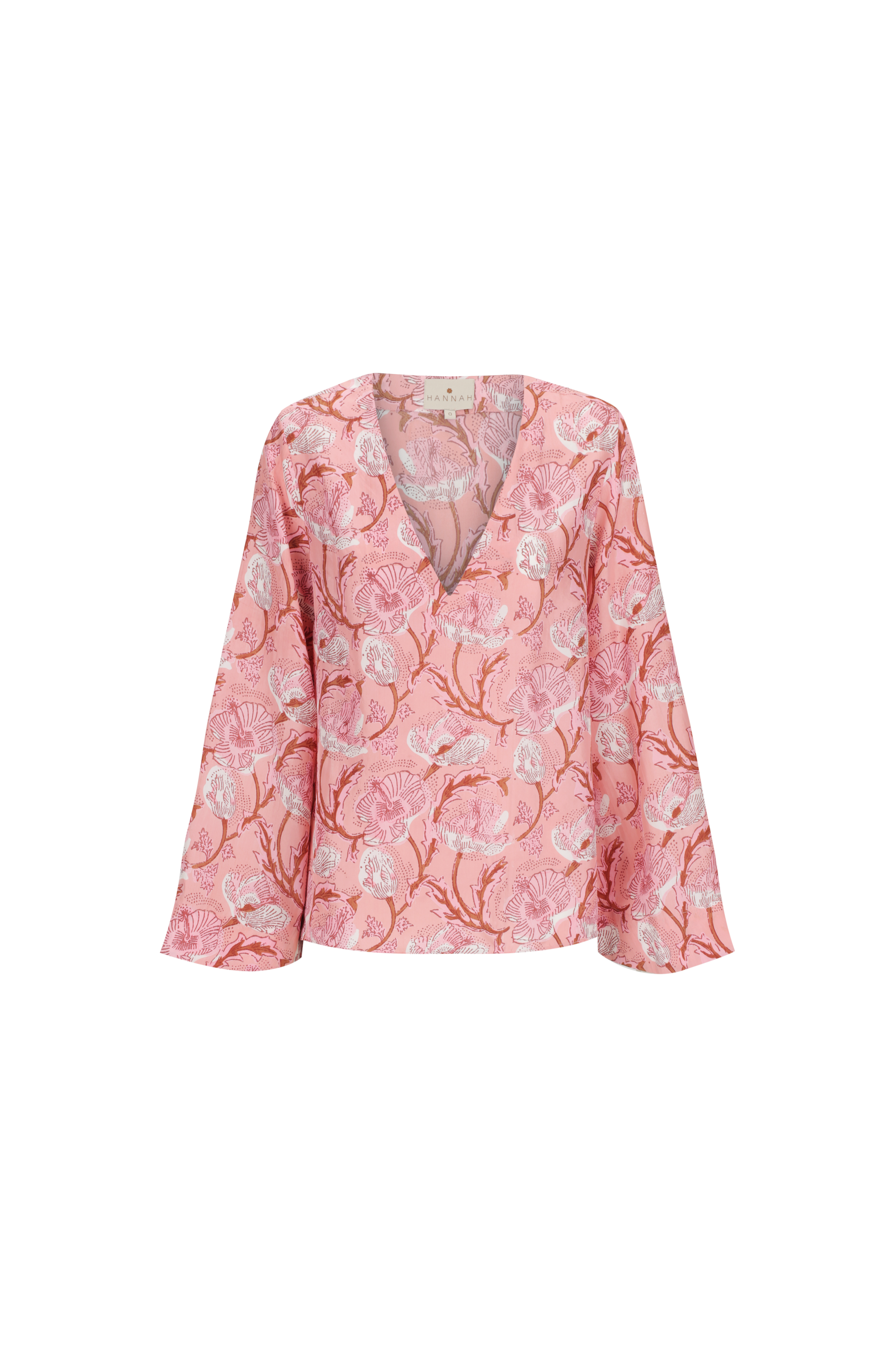 Anvi Top - Hibiscus Pink