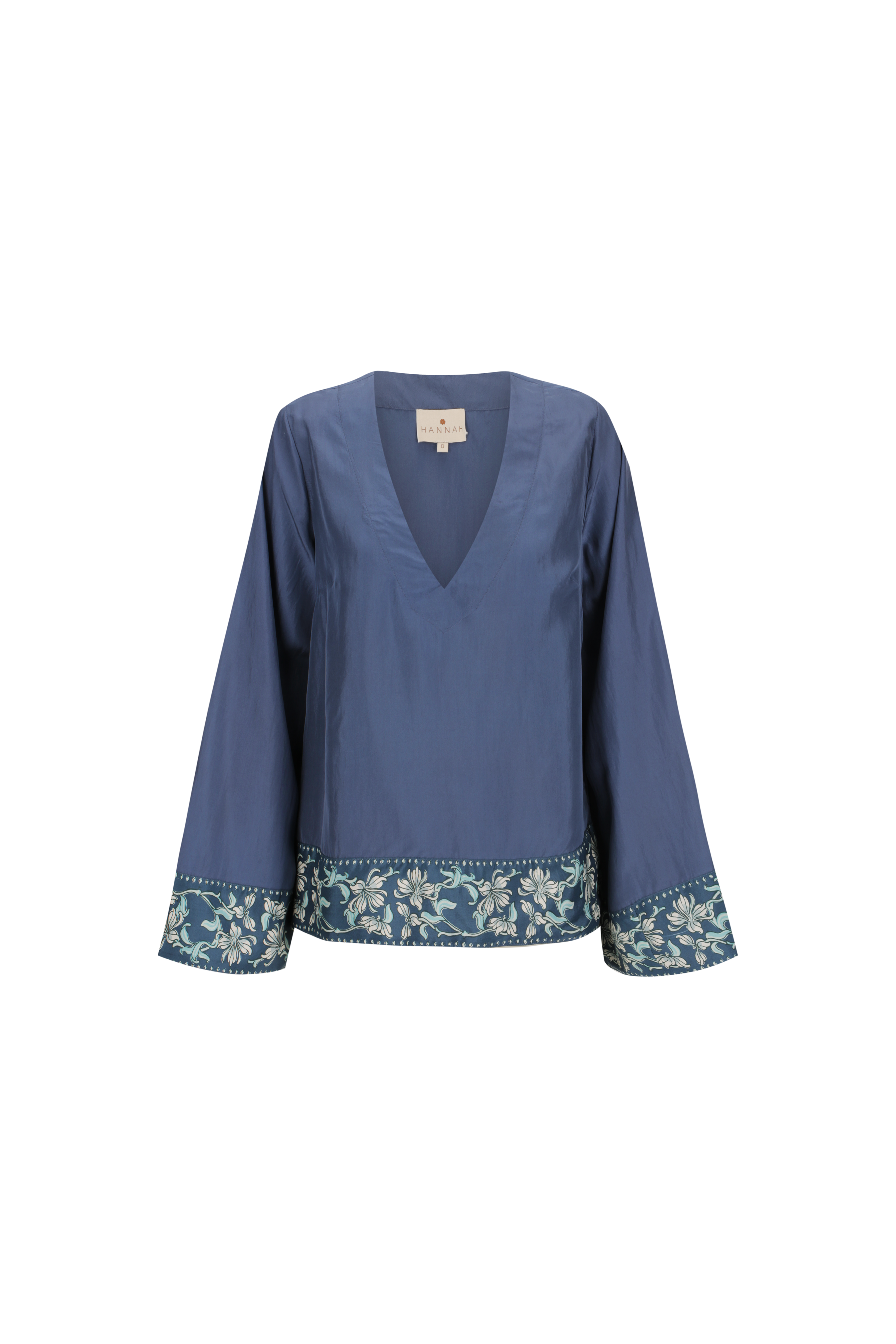 Anvi Top - Jasmine Blue