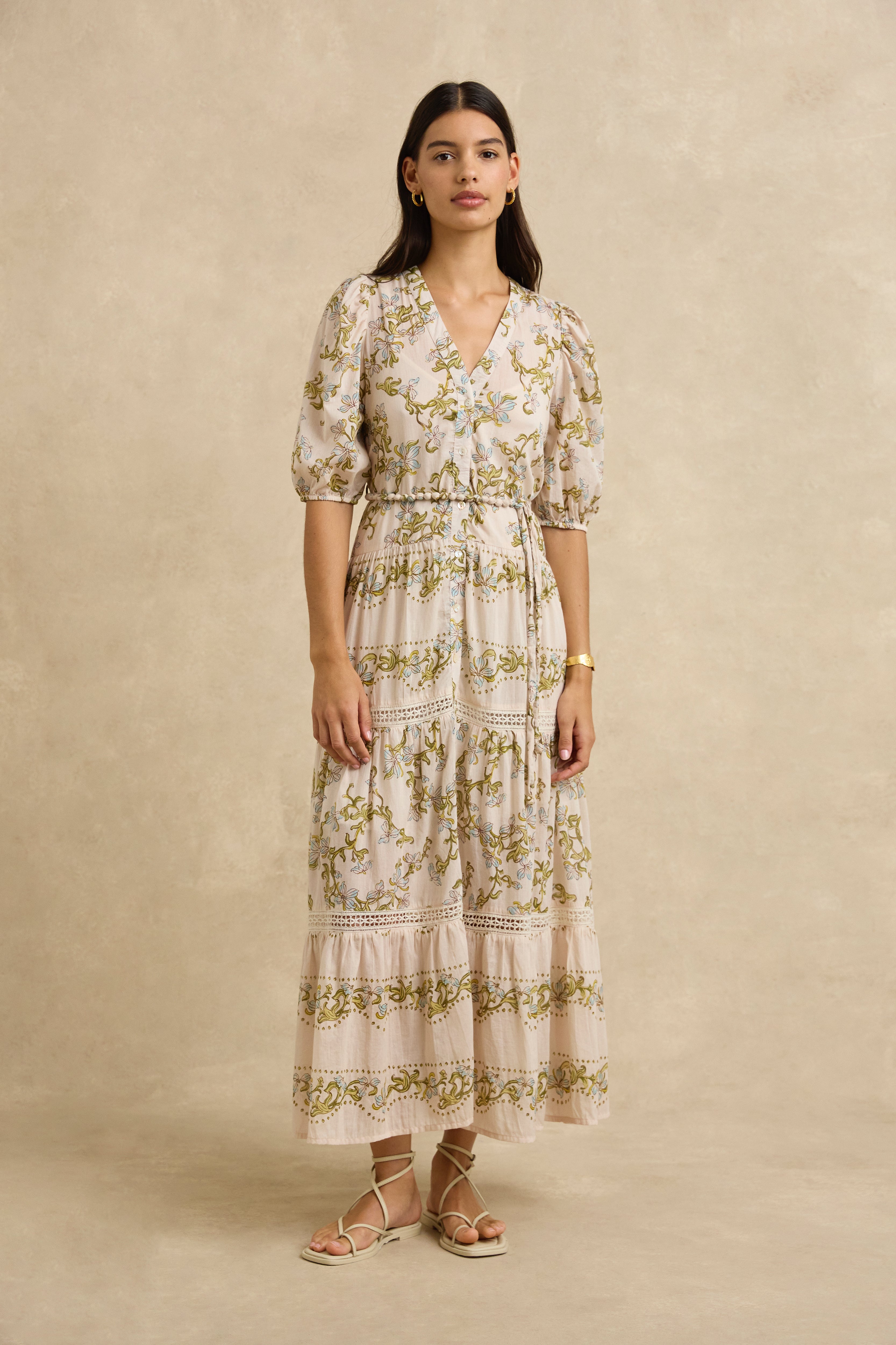 Anyeta Dress - Jasmine Nude