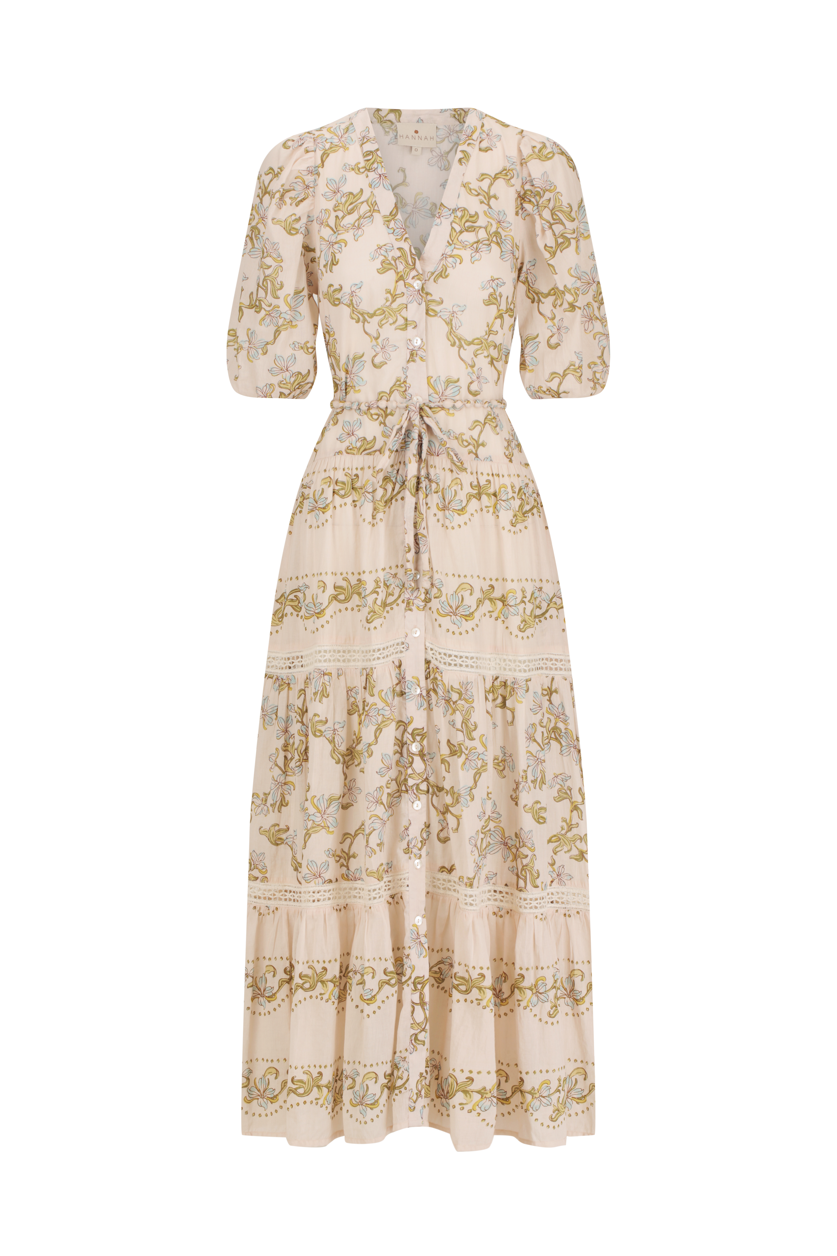 Anyeta Dress - Jasmine Nude
