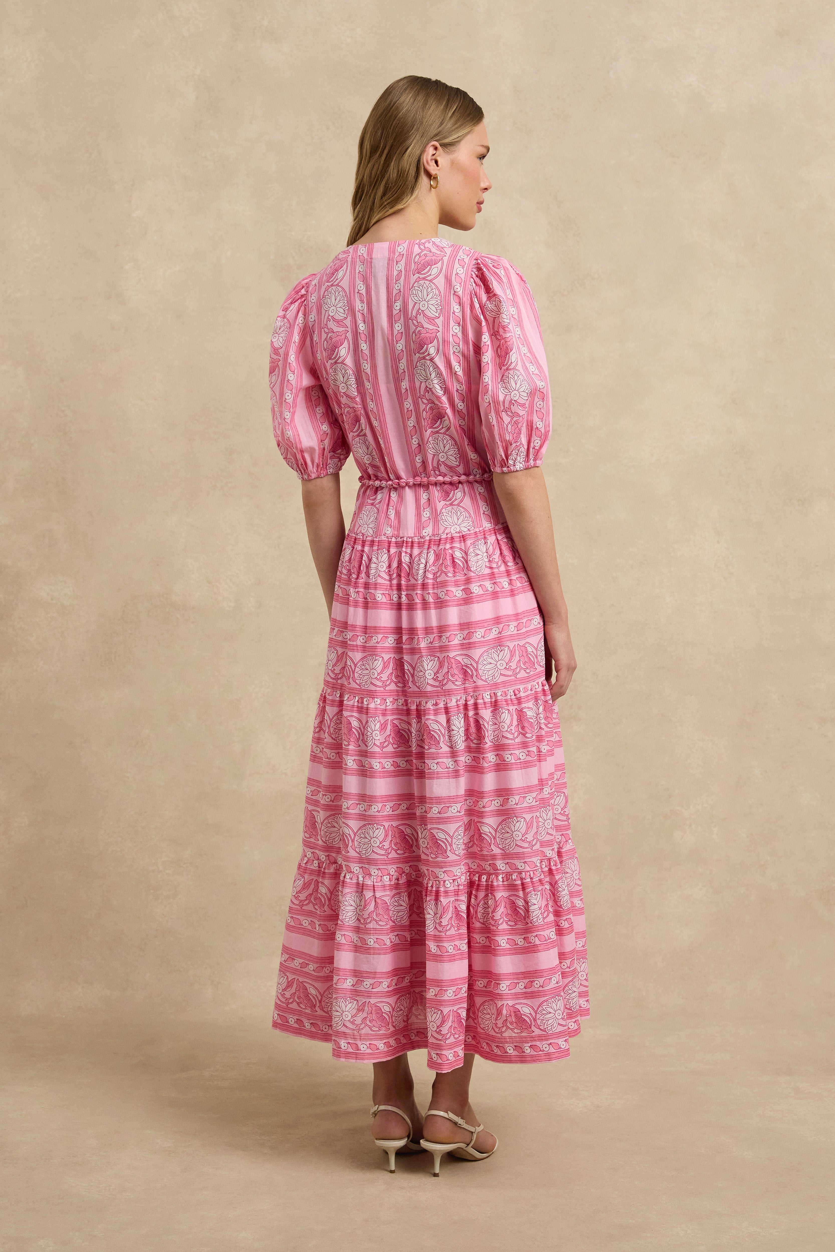 Anyeta Dress - Lotus Hibiscus