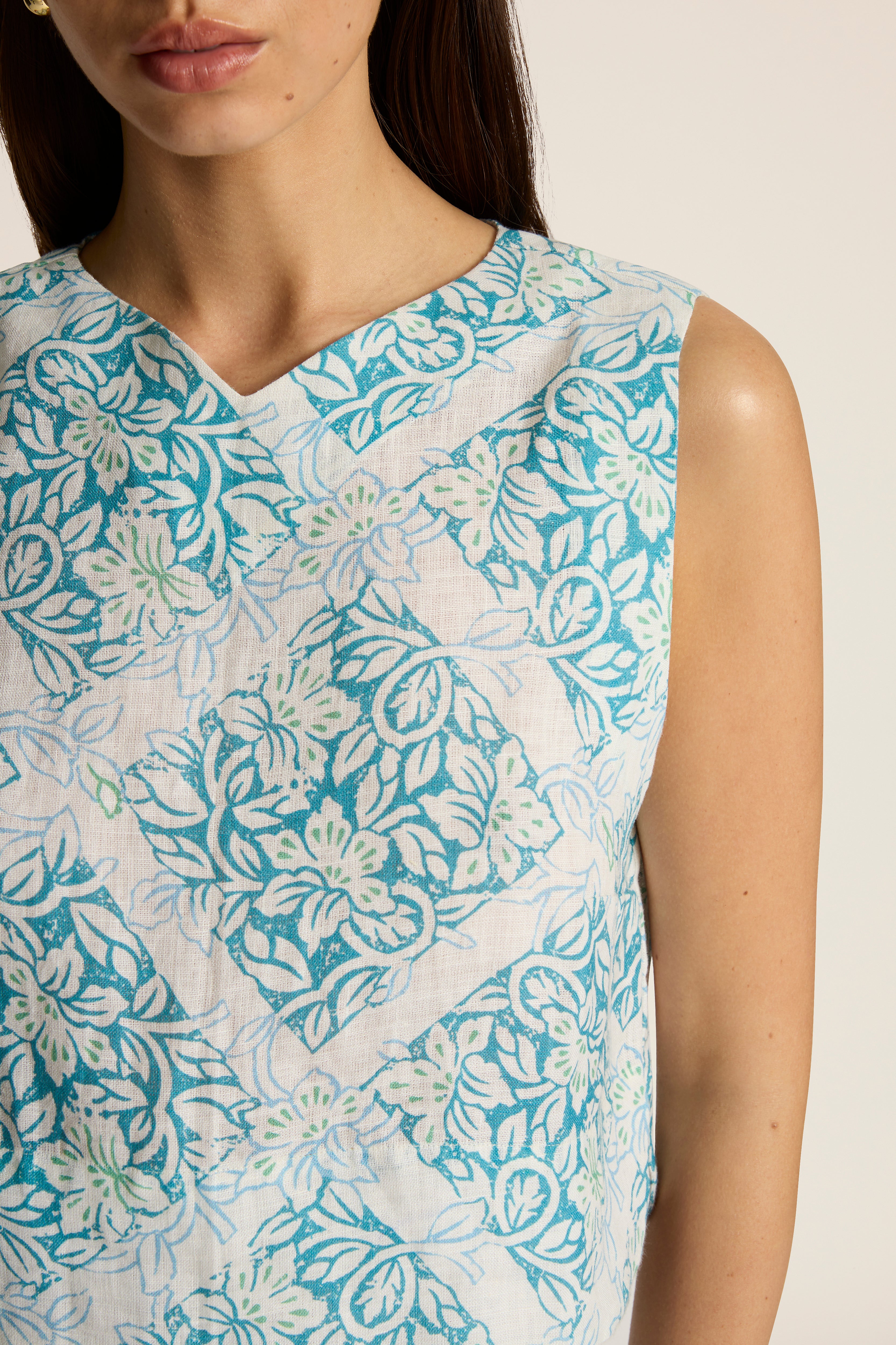 Nevelson Pant - Lantana Azure