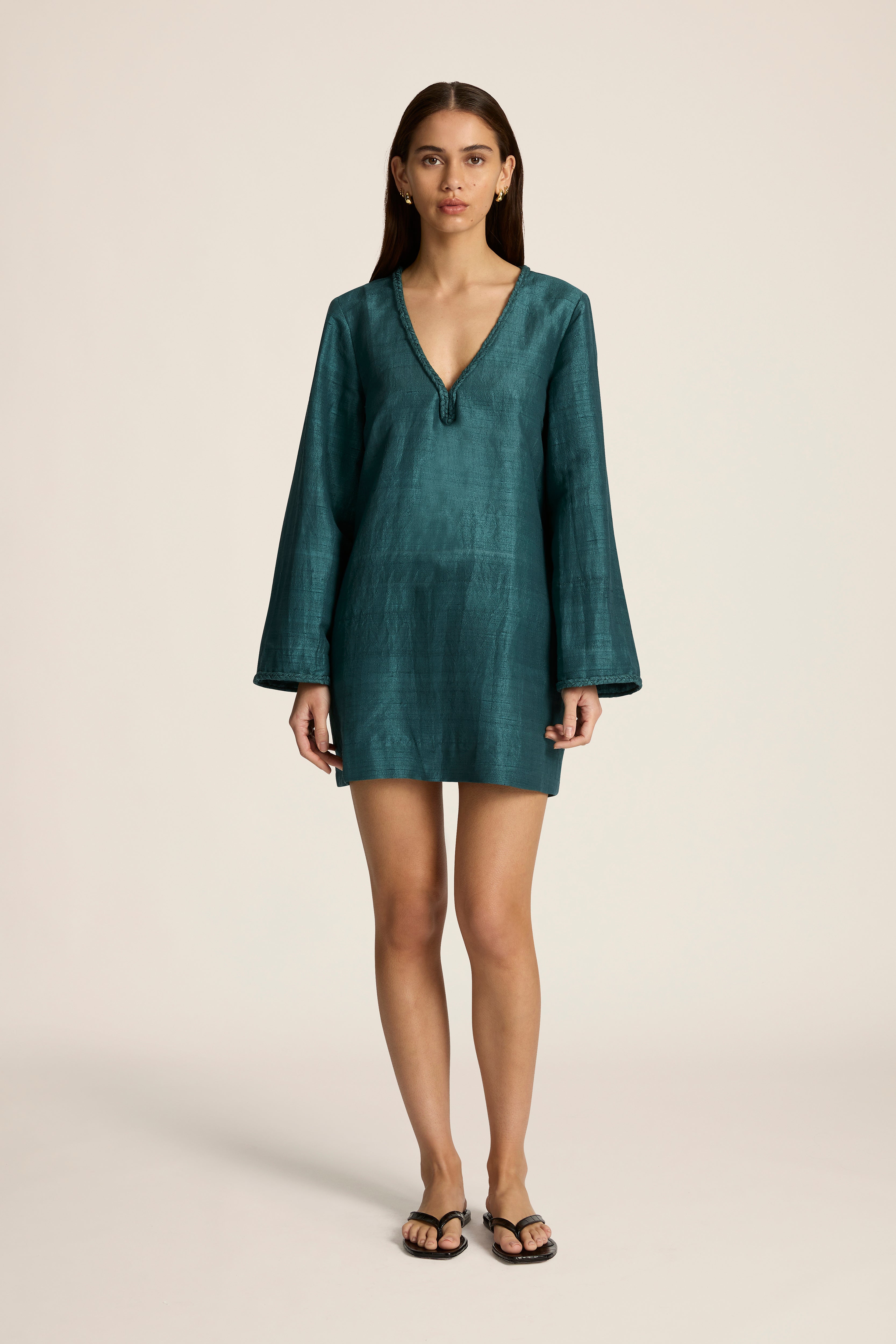 Armana Mini Dress - Jade