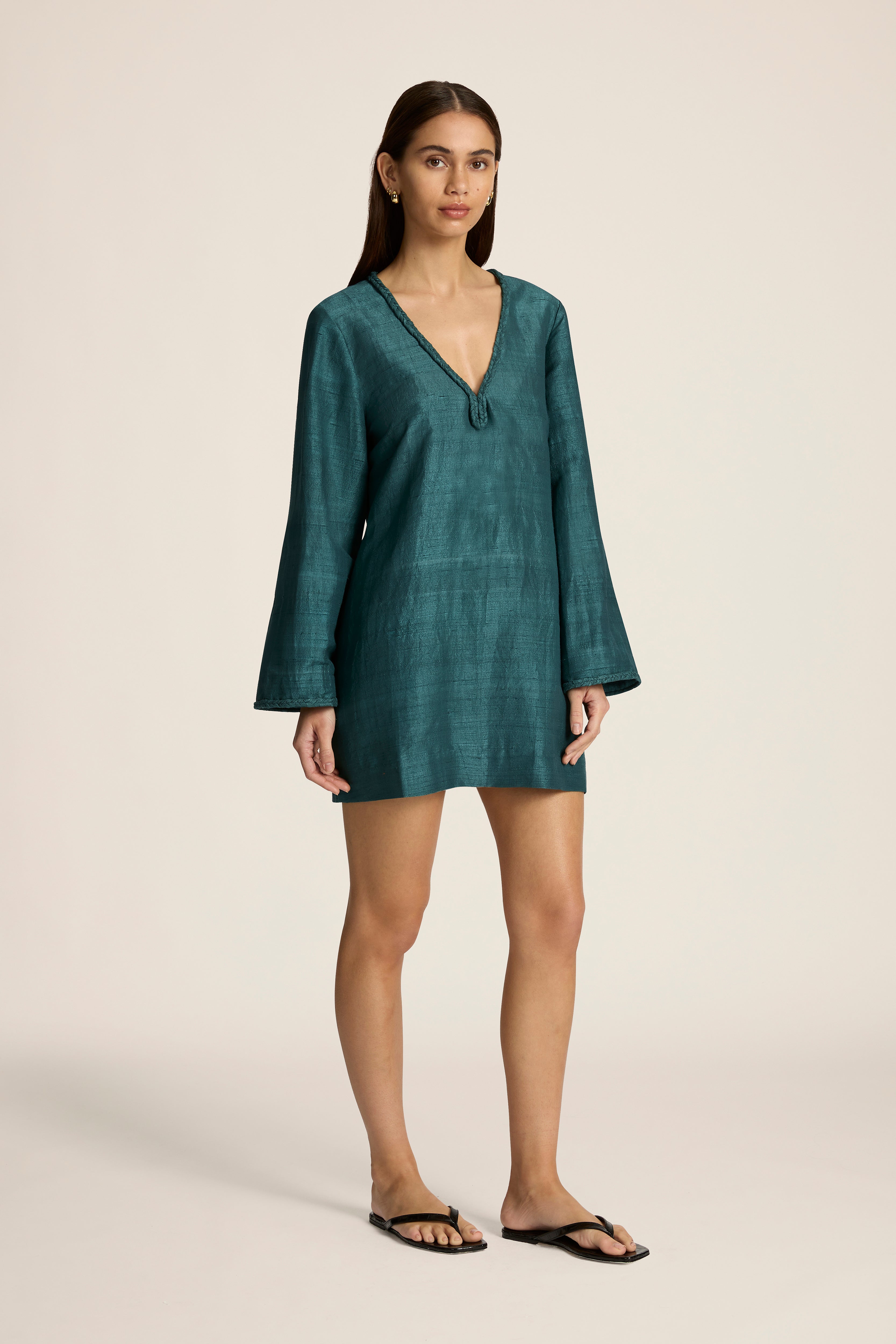 Armana Mini Dress - Jade