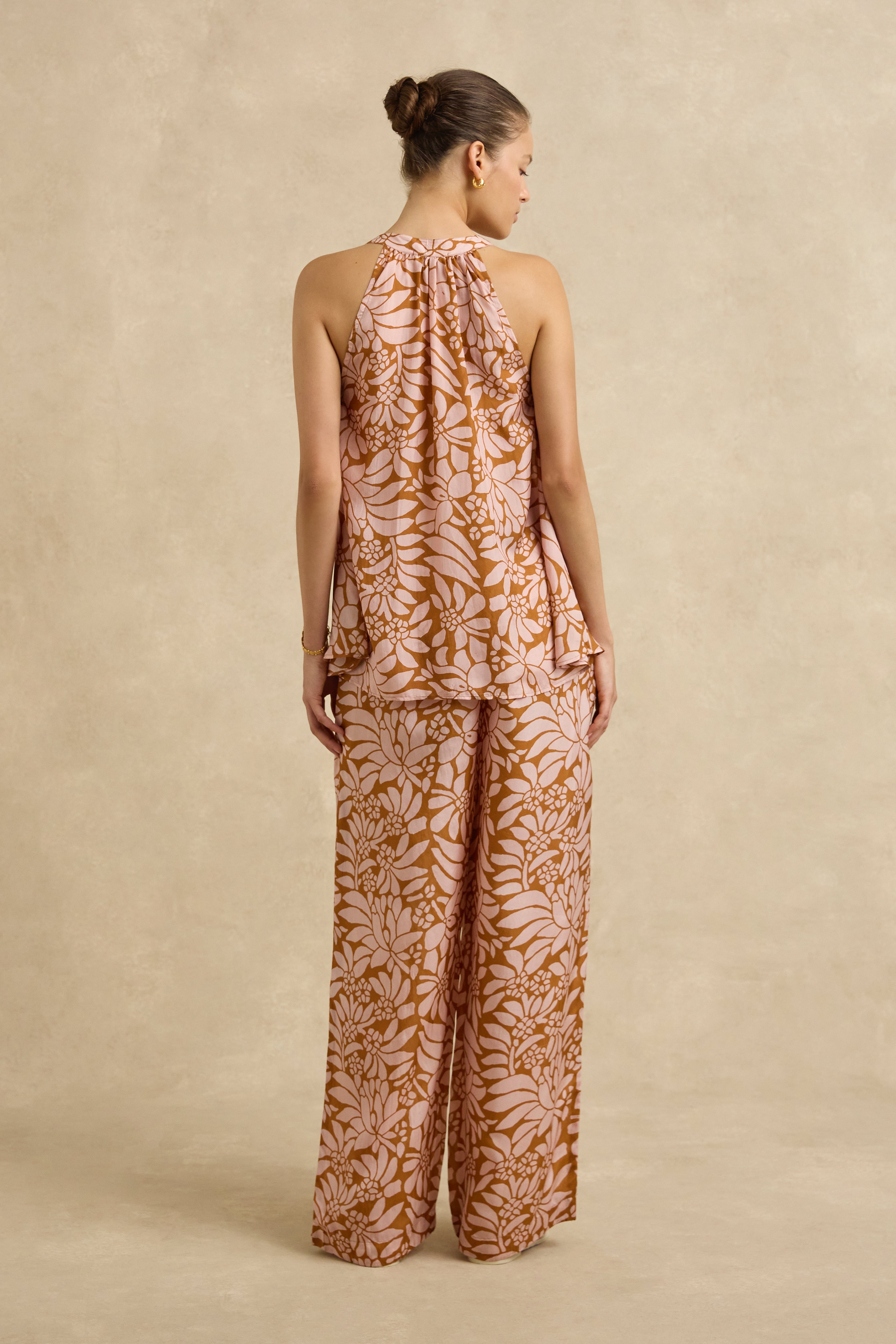 Asha Top - Crocus Blushwood