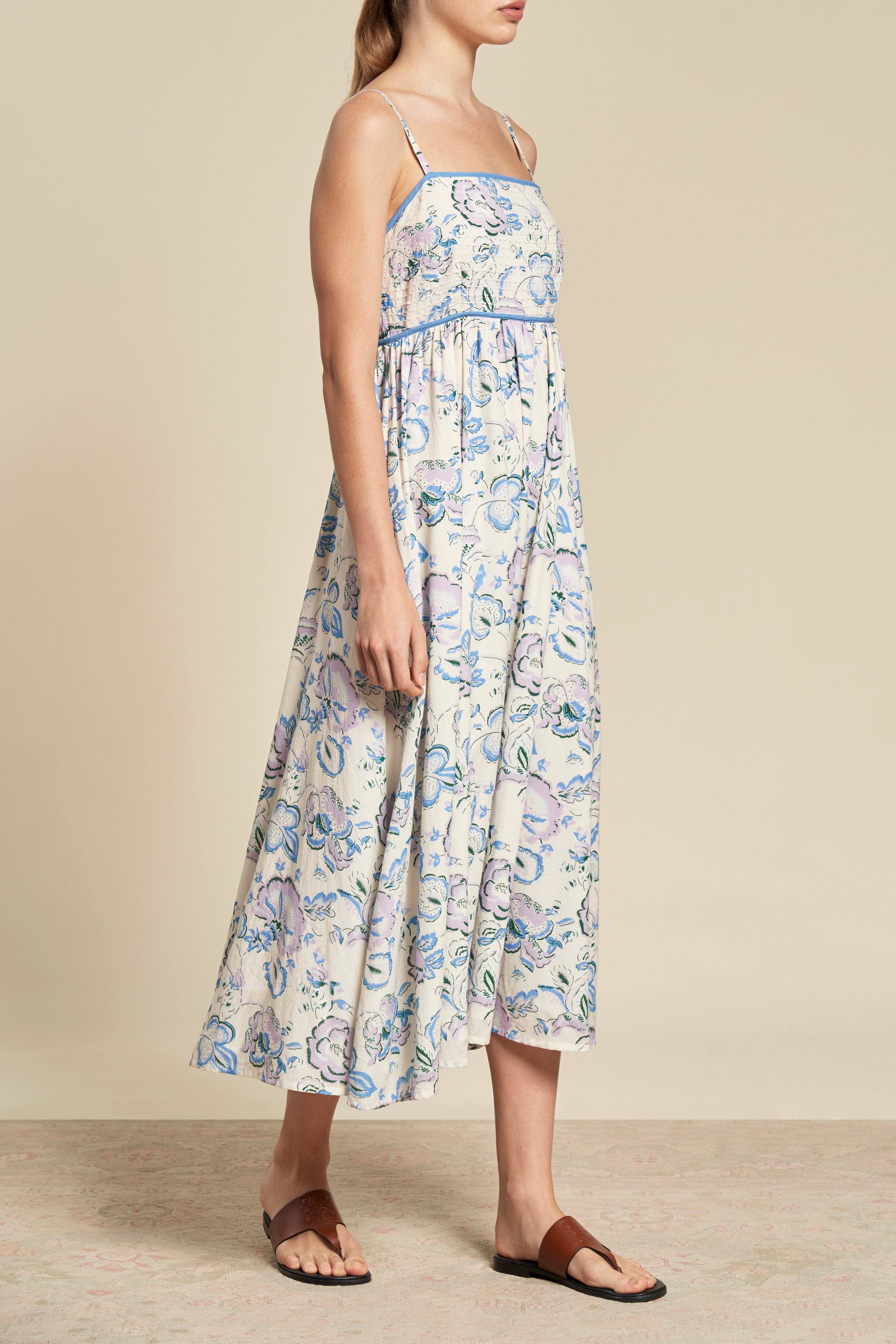 Aster Dress - Celeste