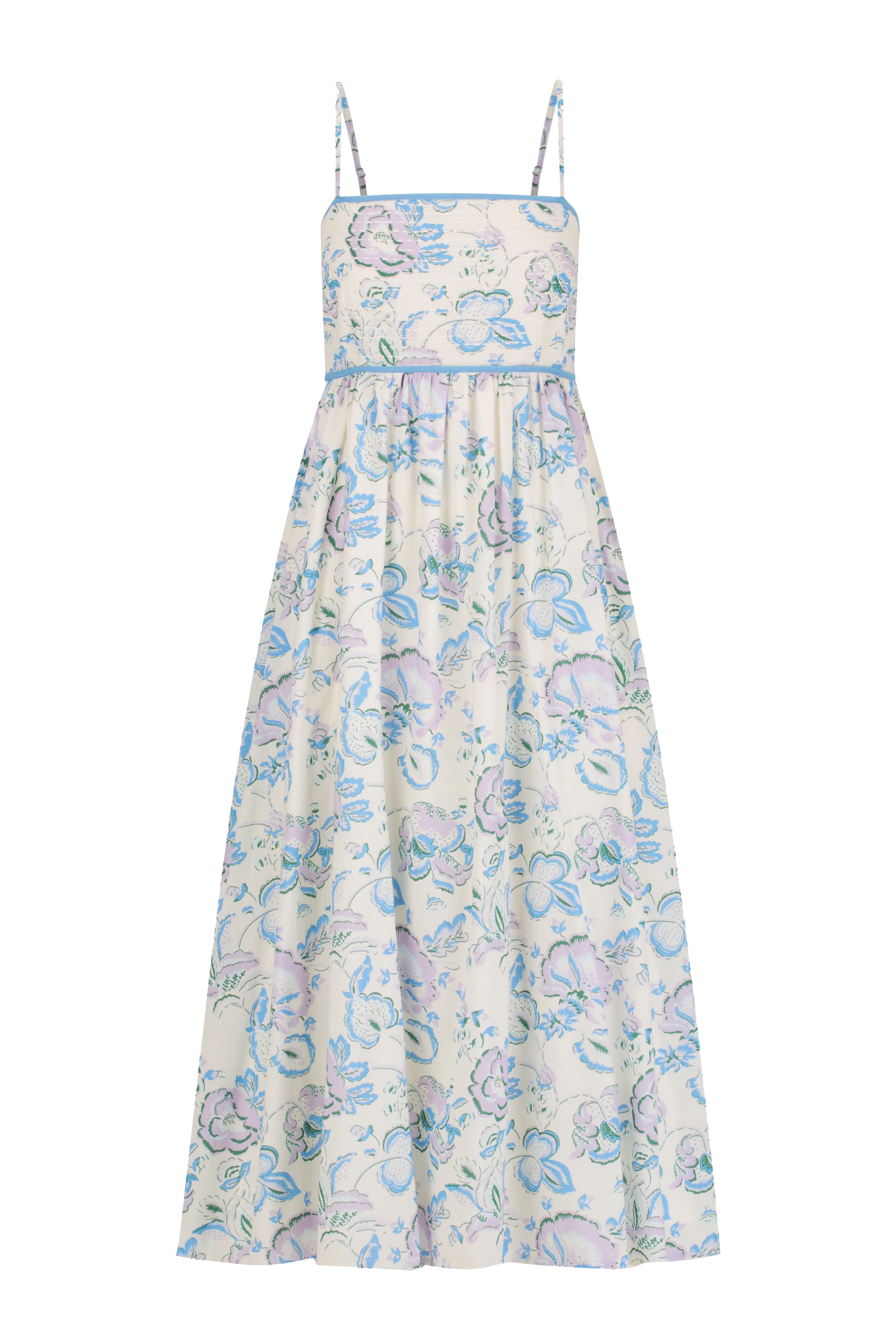 Aster Dress - Celeste