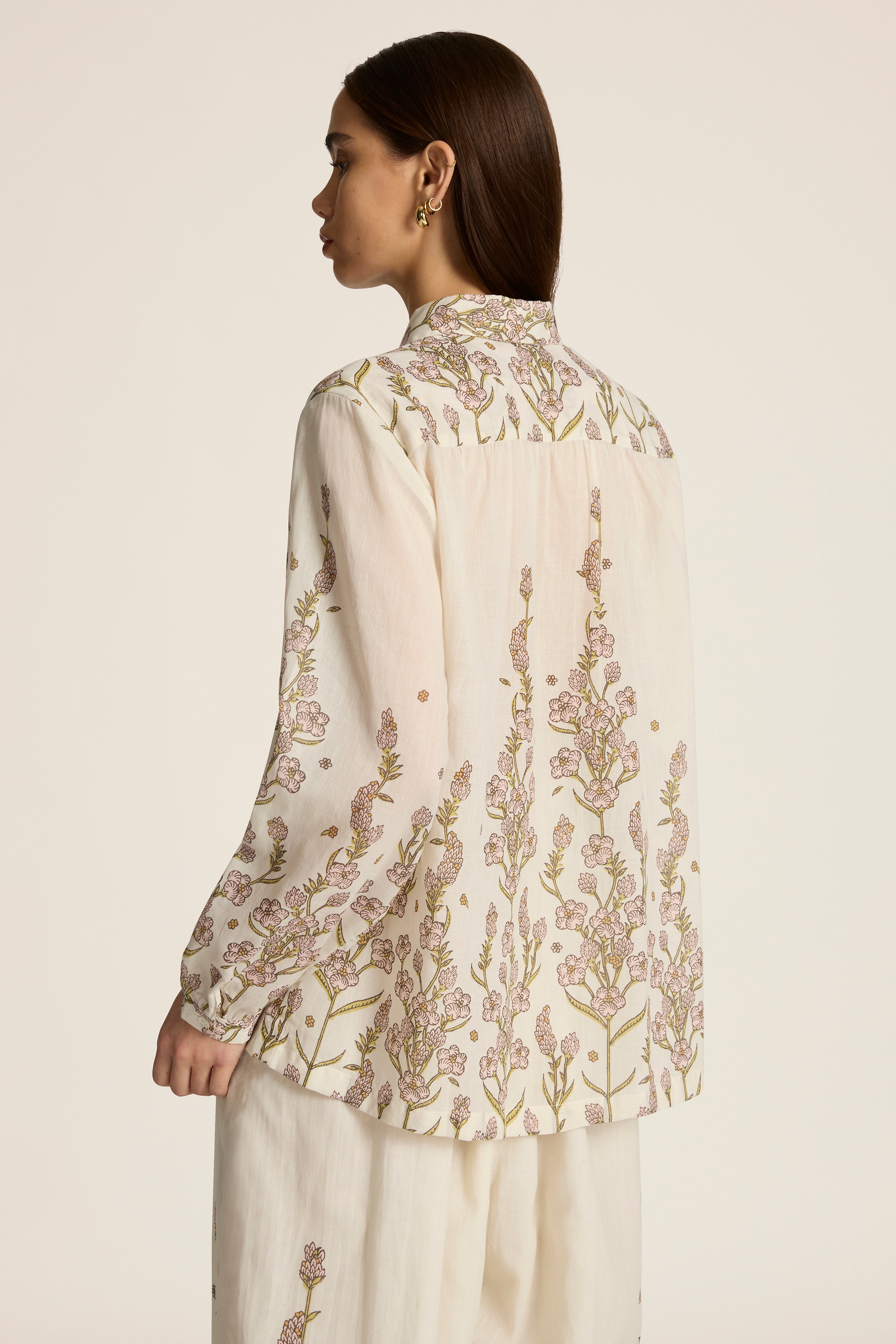 Athena Blouse - Valencia Blossom