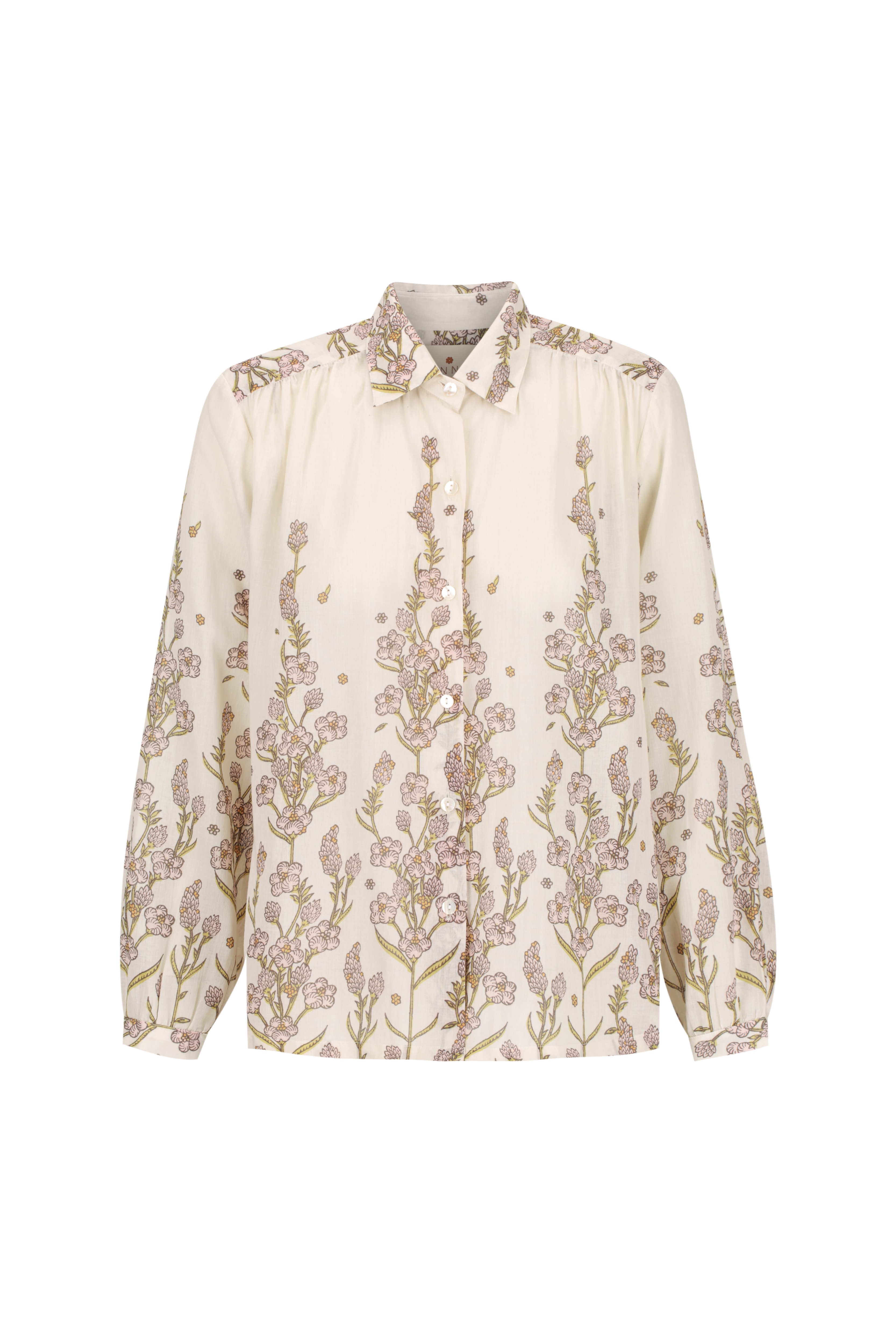 Athena Blouse - Valencia Blossom