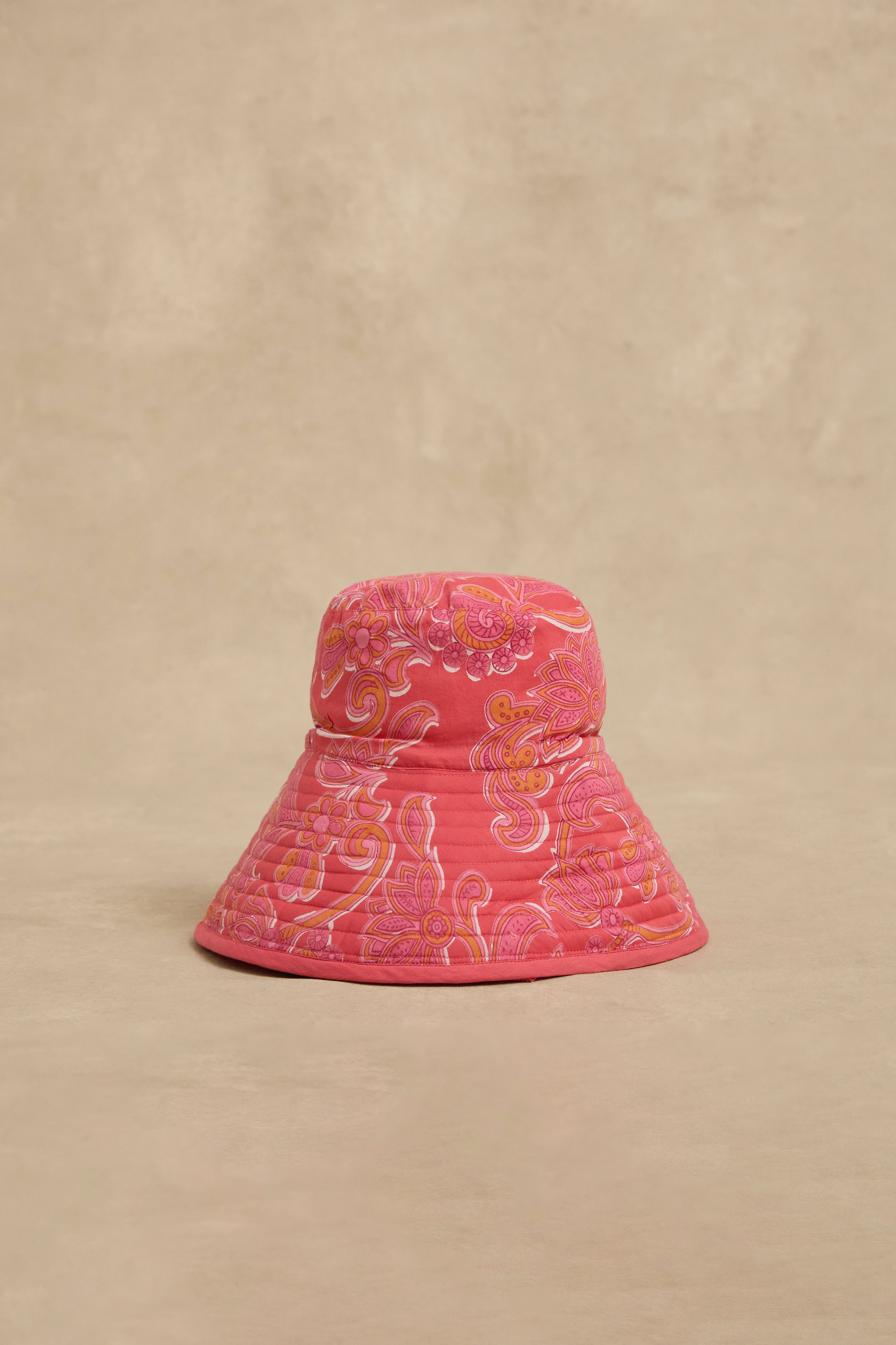 Bucket Hat - Brocade Fuchsia