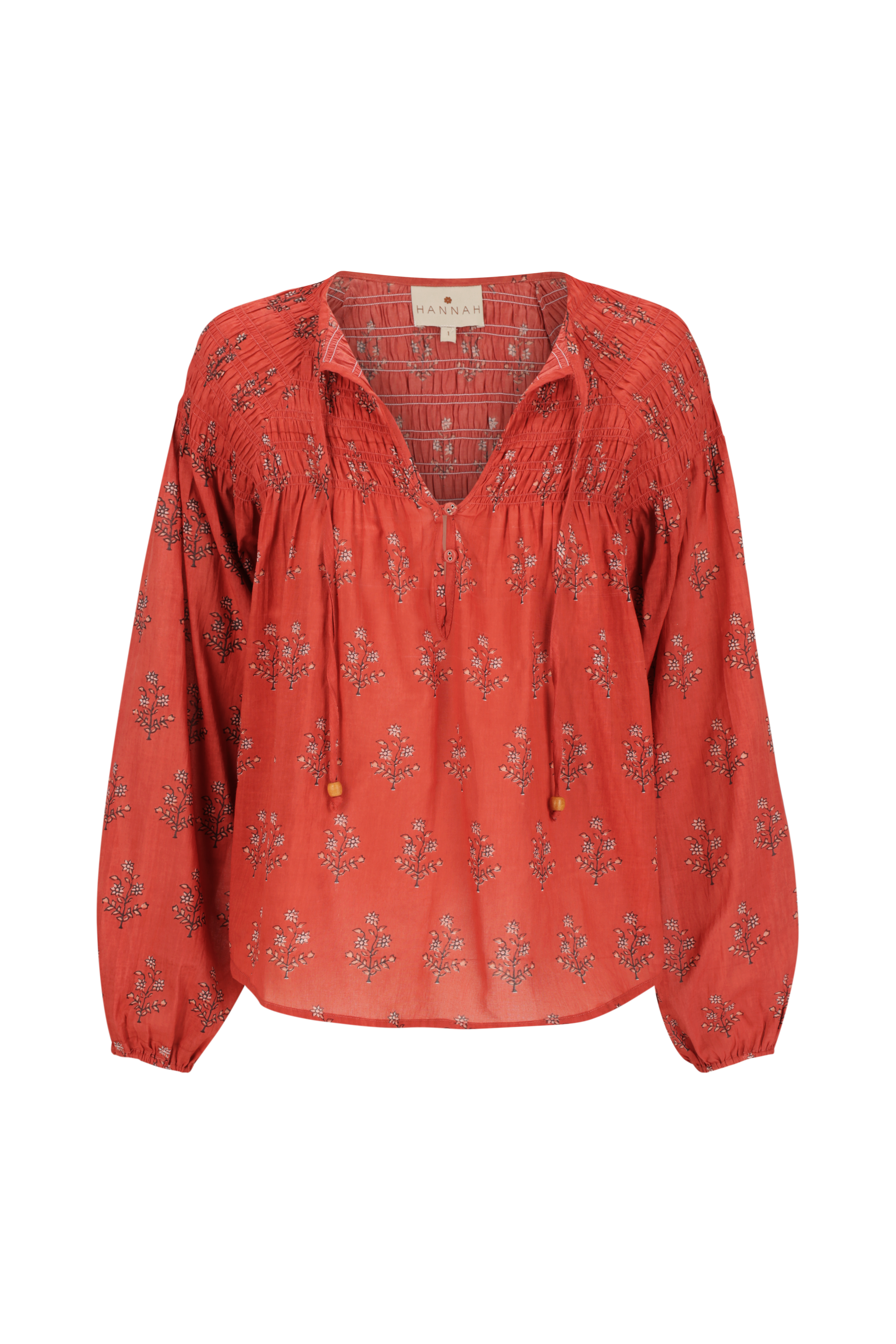 Carmen Blouse - Palma Quartz