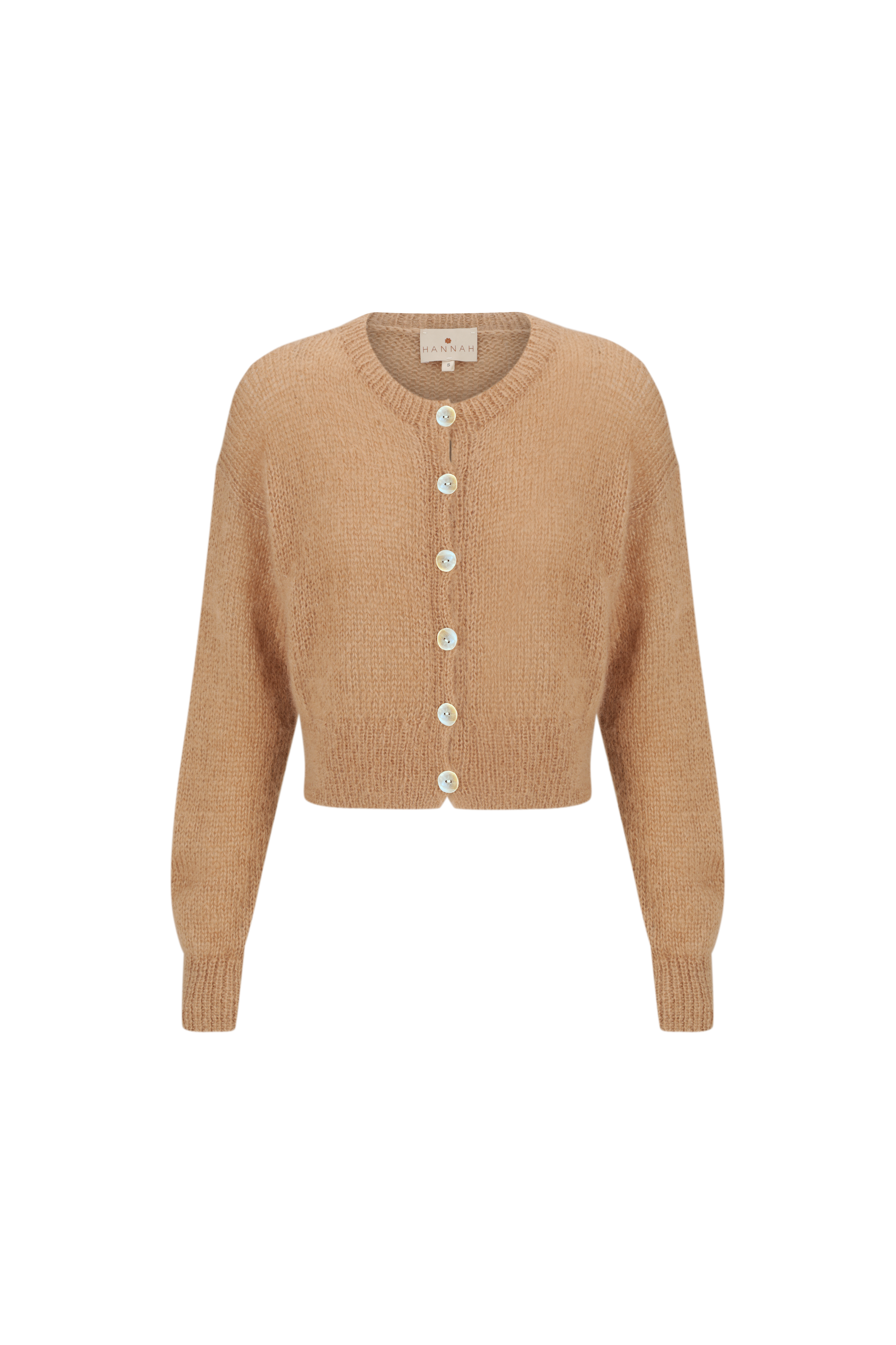 Chelsea Cardigan - Biscuit