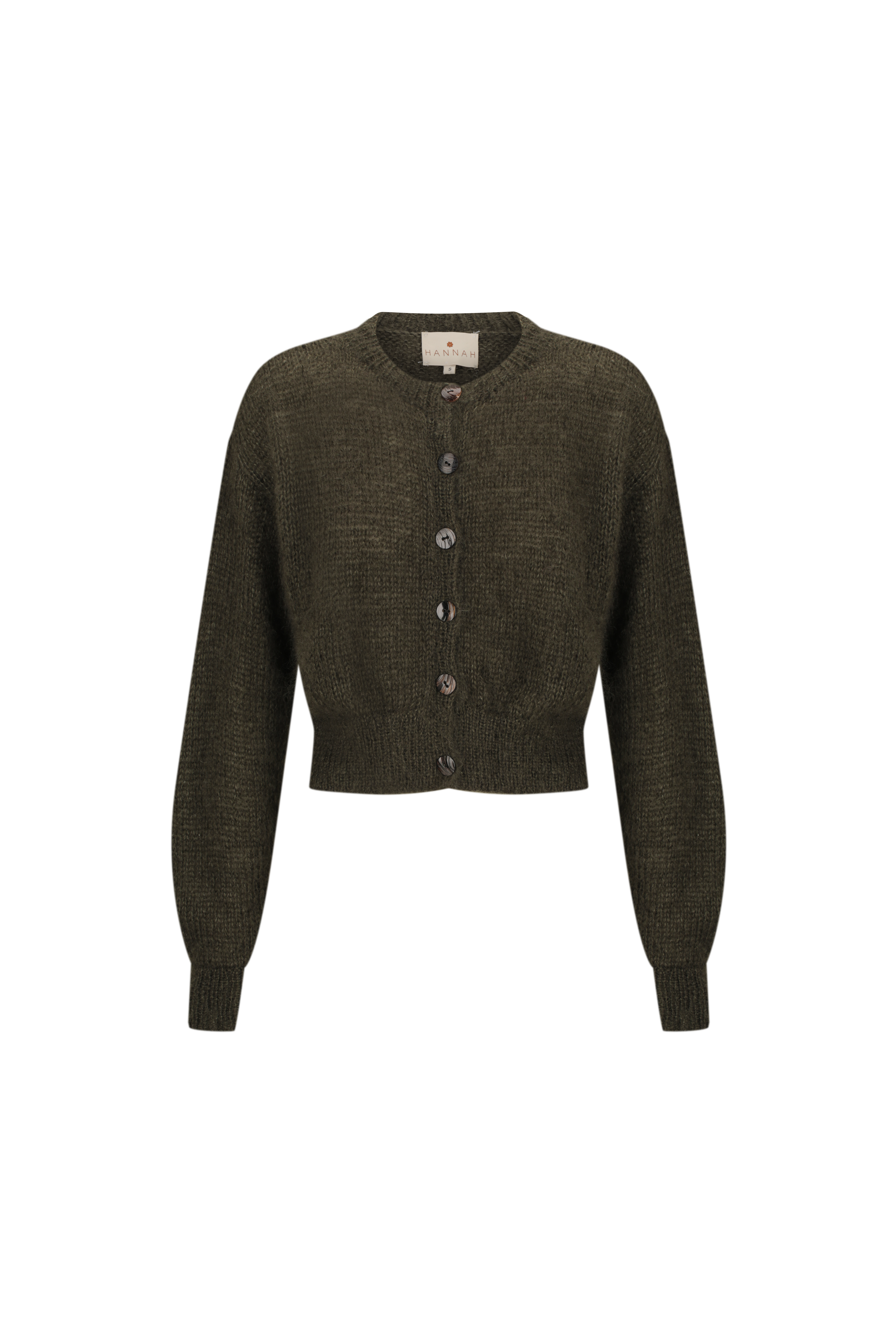 Chelsea Cardigan - Moss