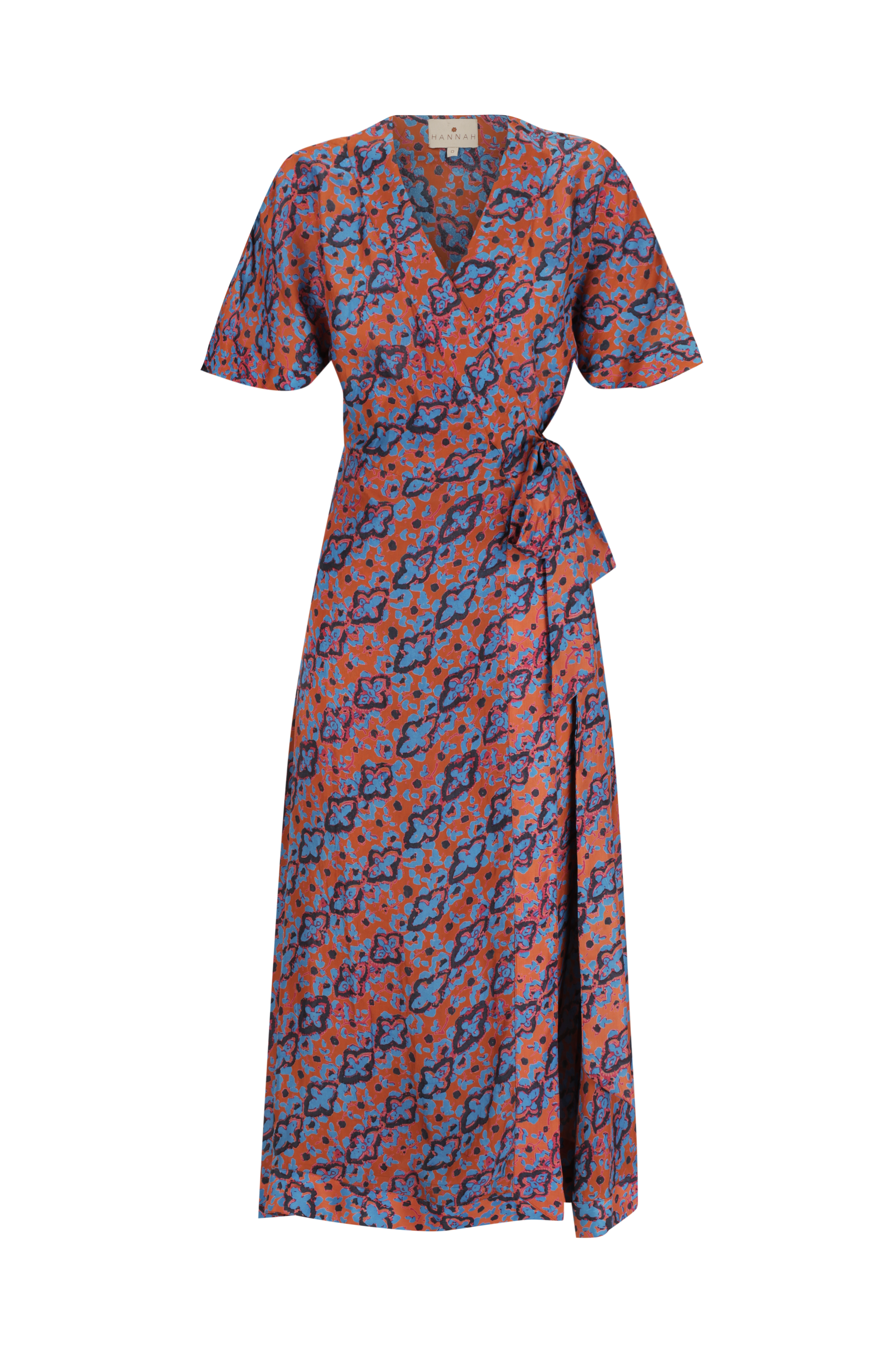 Clementine Dress - Pathway Russet