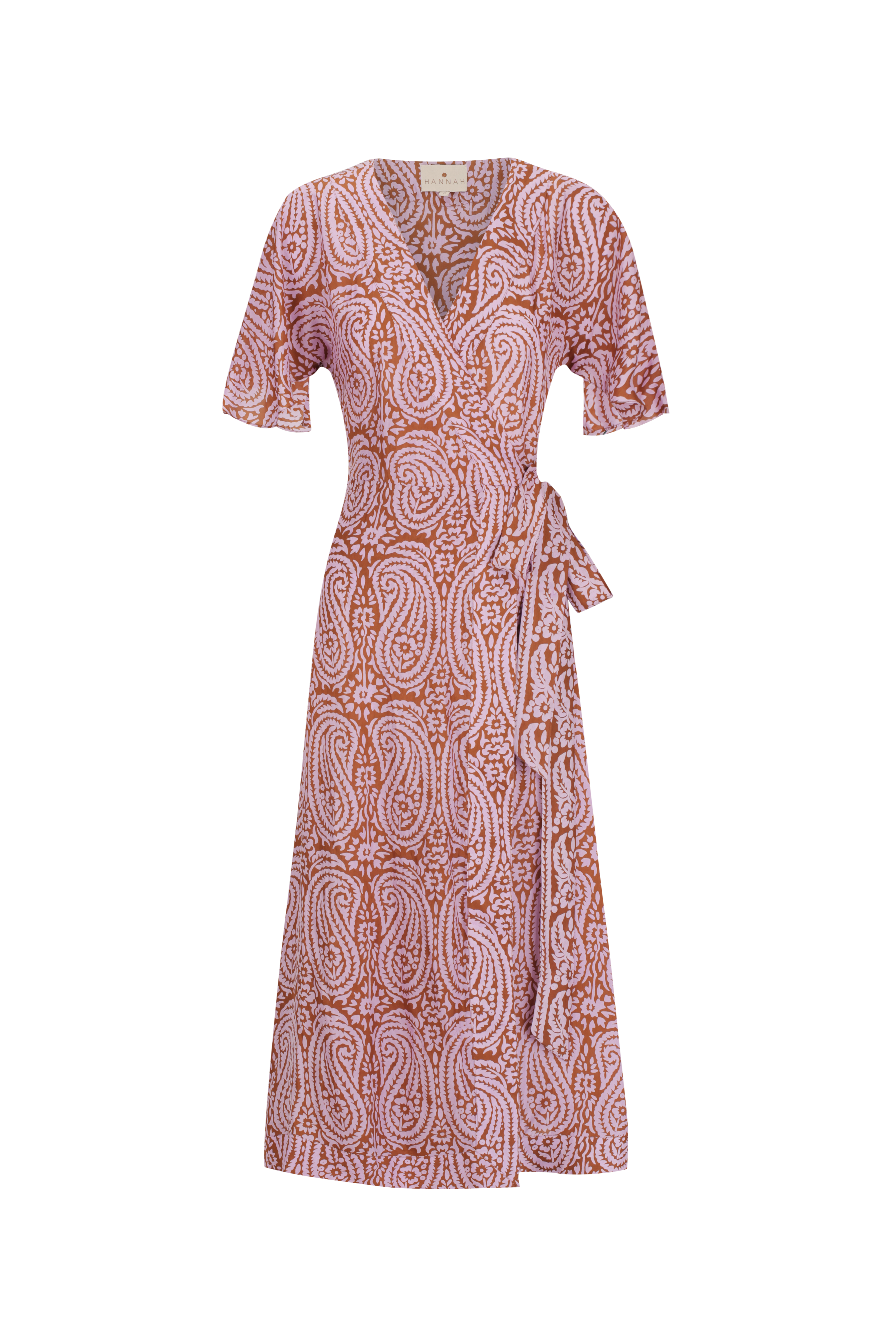 Clementine Dress - Paisley Purple