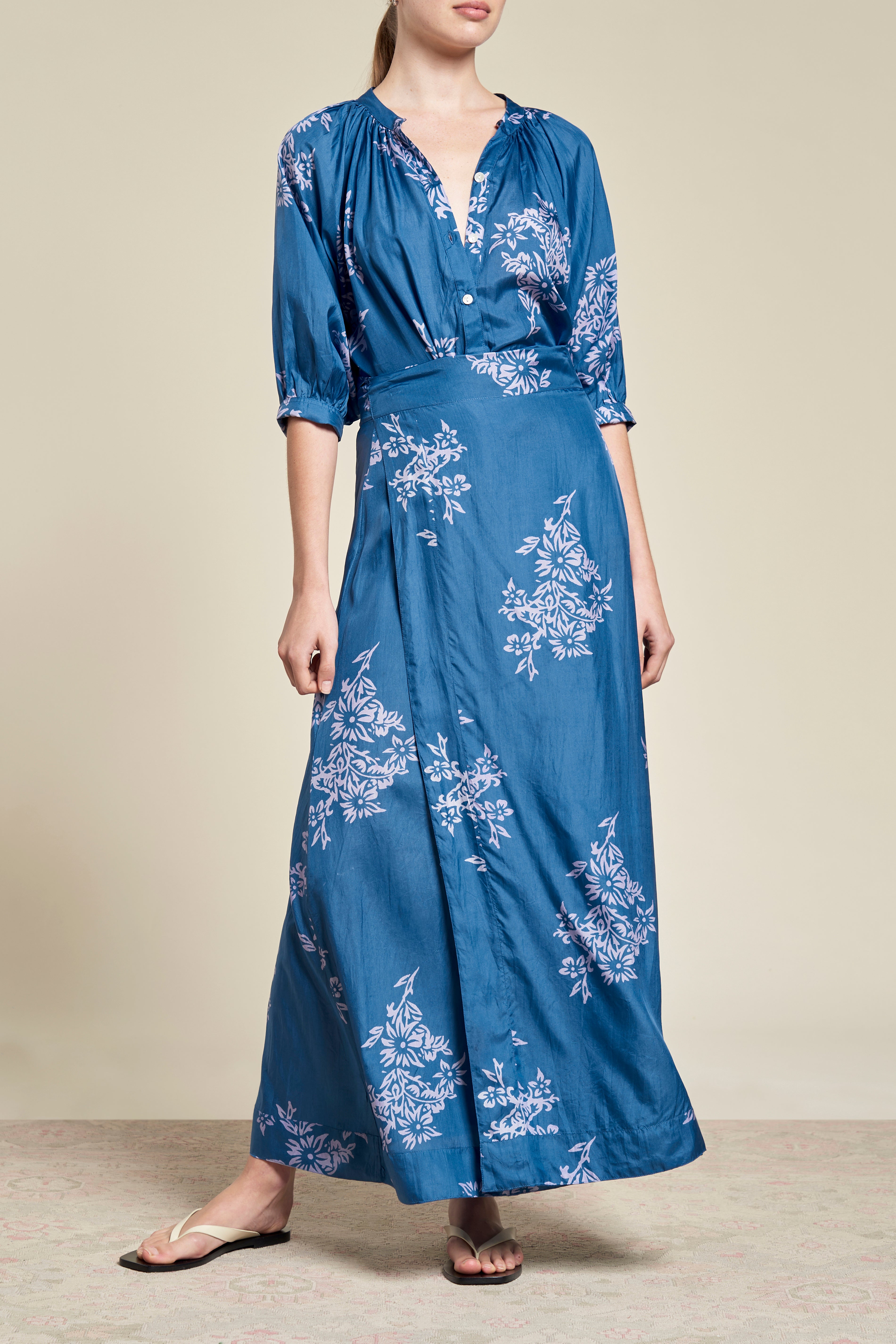 Dion Wrap Skirt - Sense