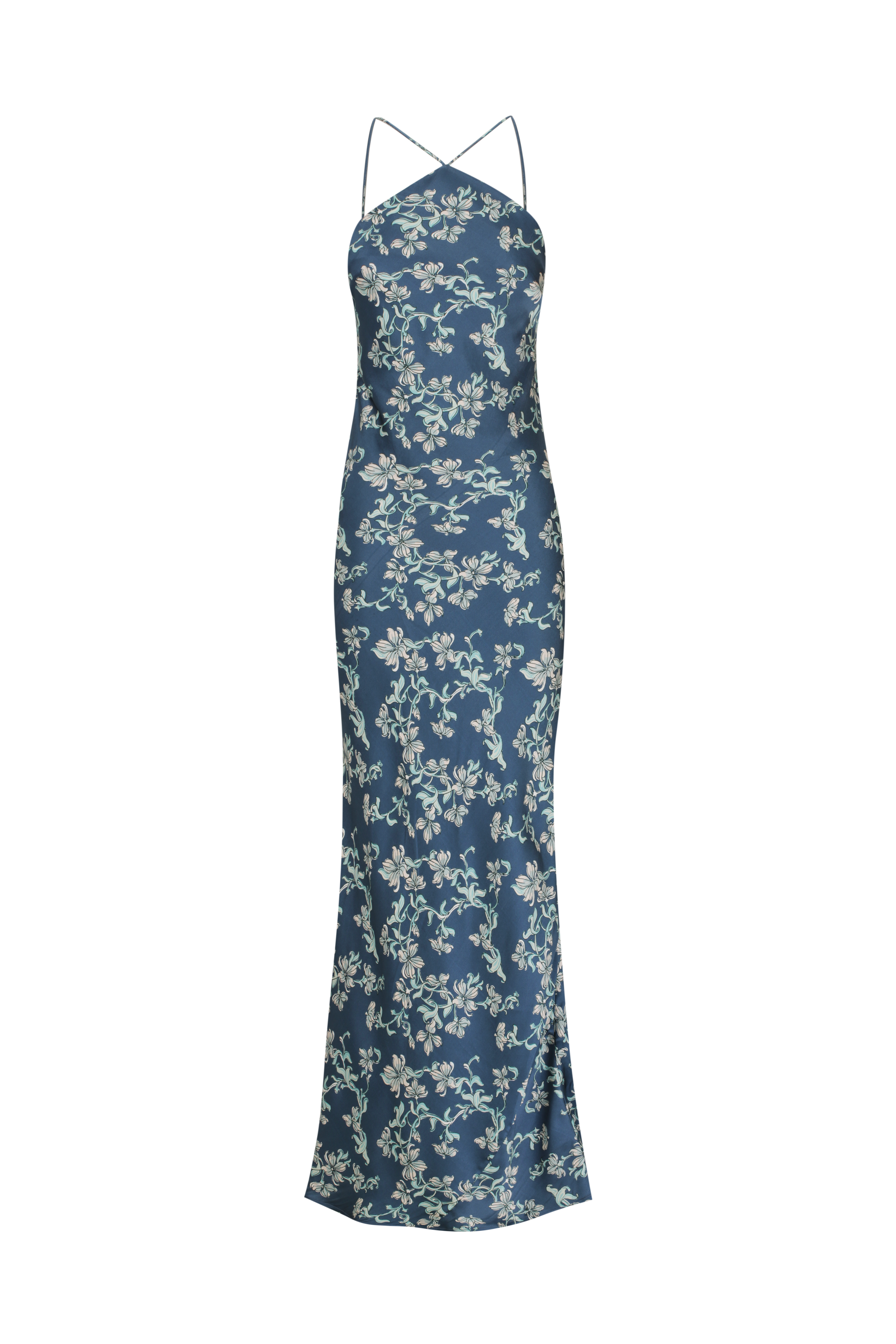 Elisa Dress - Jasmine Blue