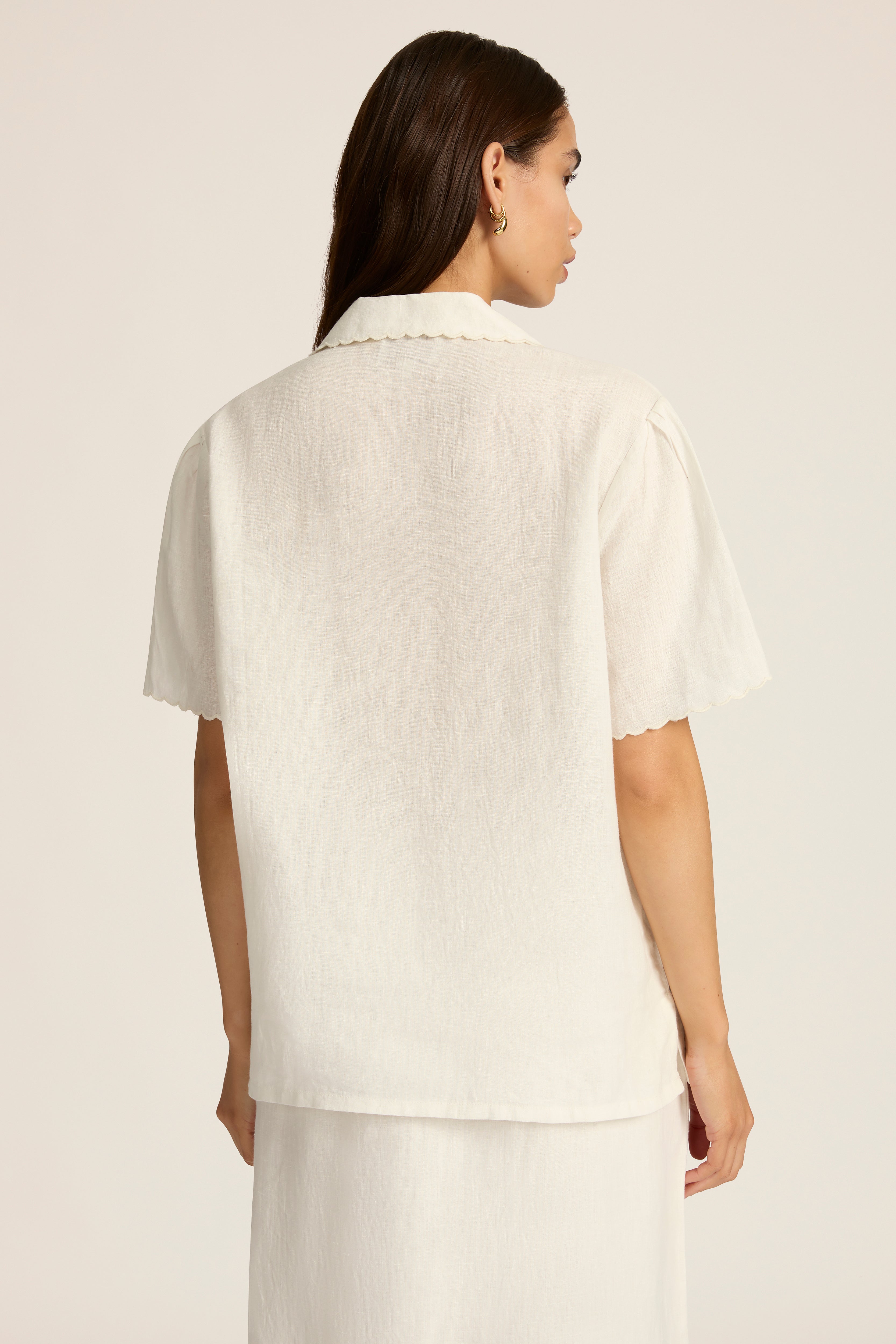 Gabriela Shirt - Verano Jasmin