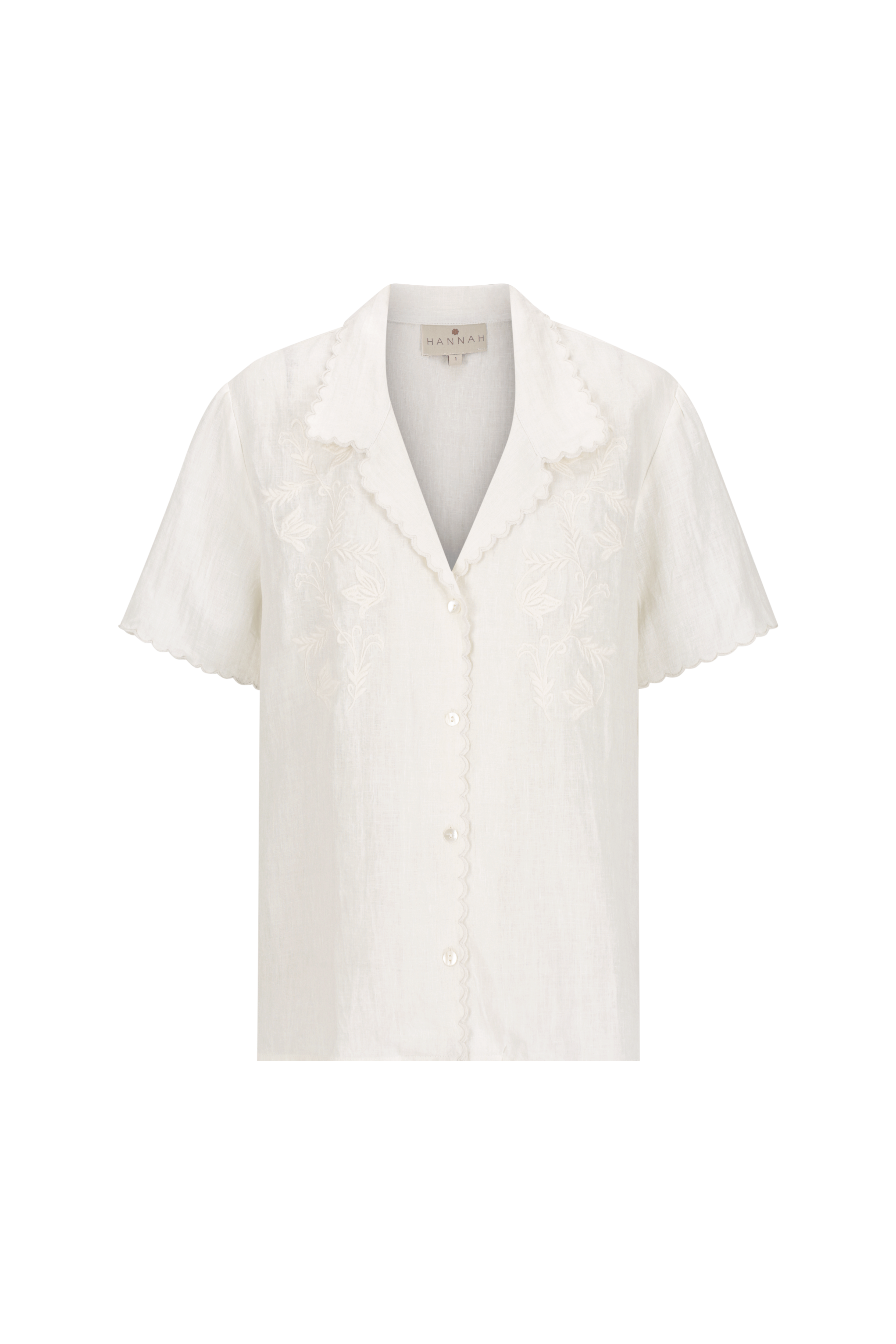 Gabriela Shirt - Verano Jasmin