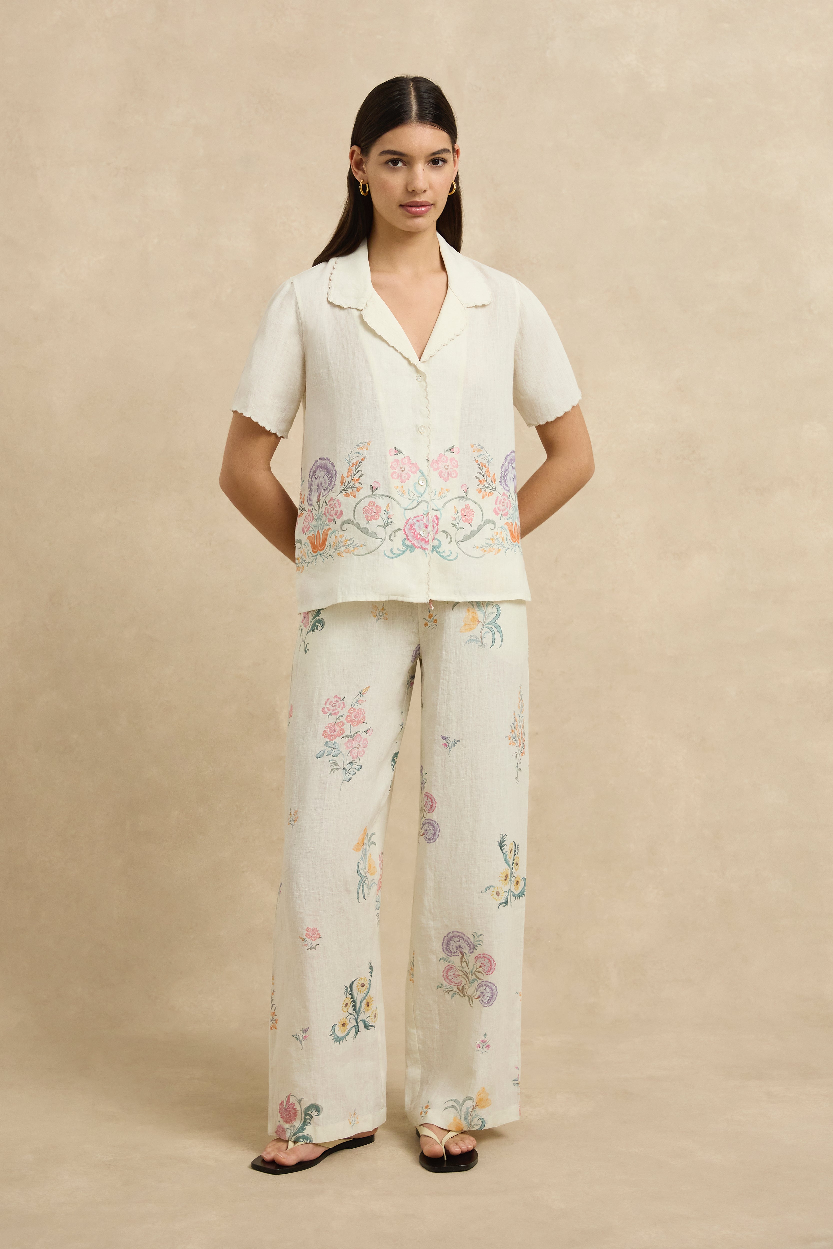 Gabriella Shirt - Parlour Floral