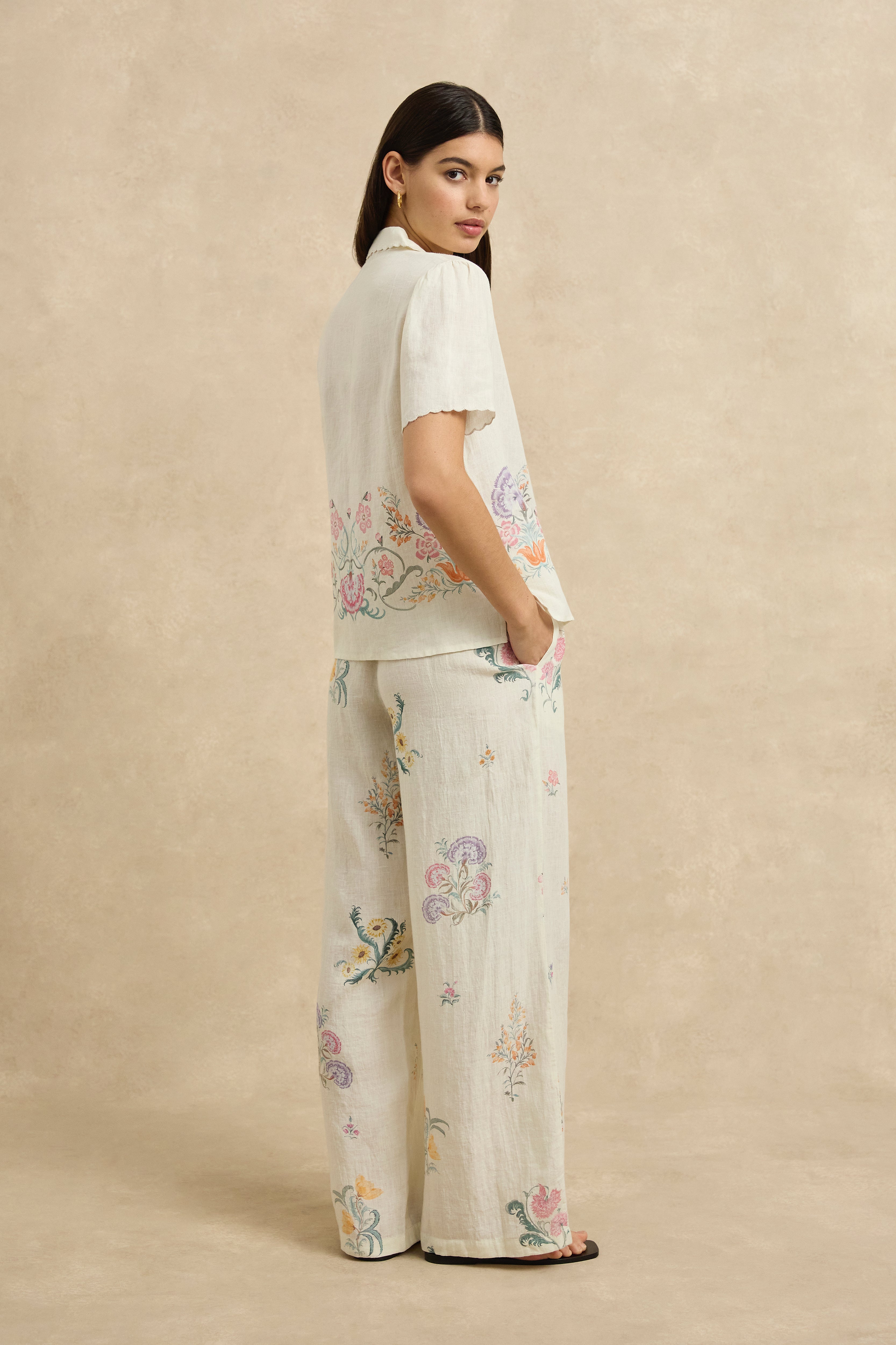 Gabriella Shirt - Parlour Floral