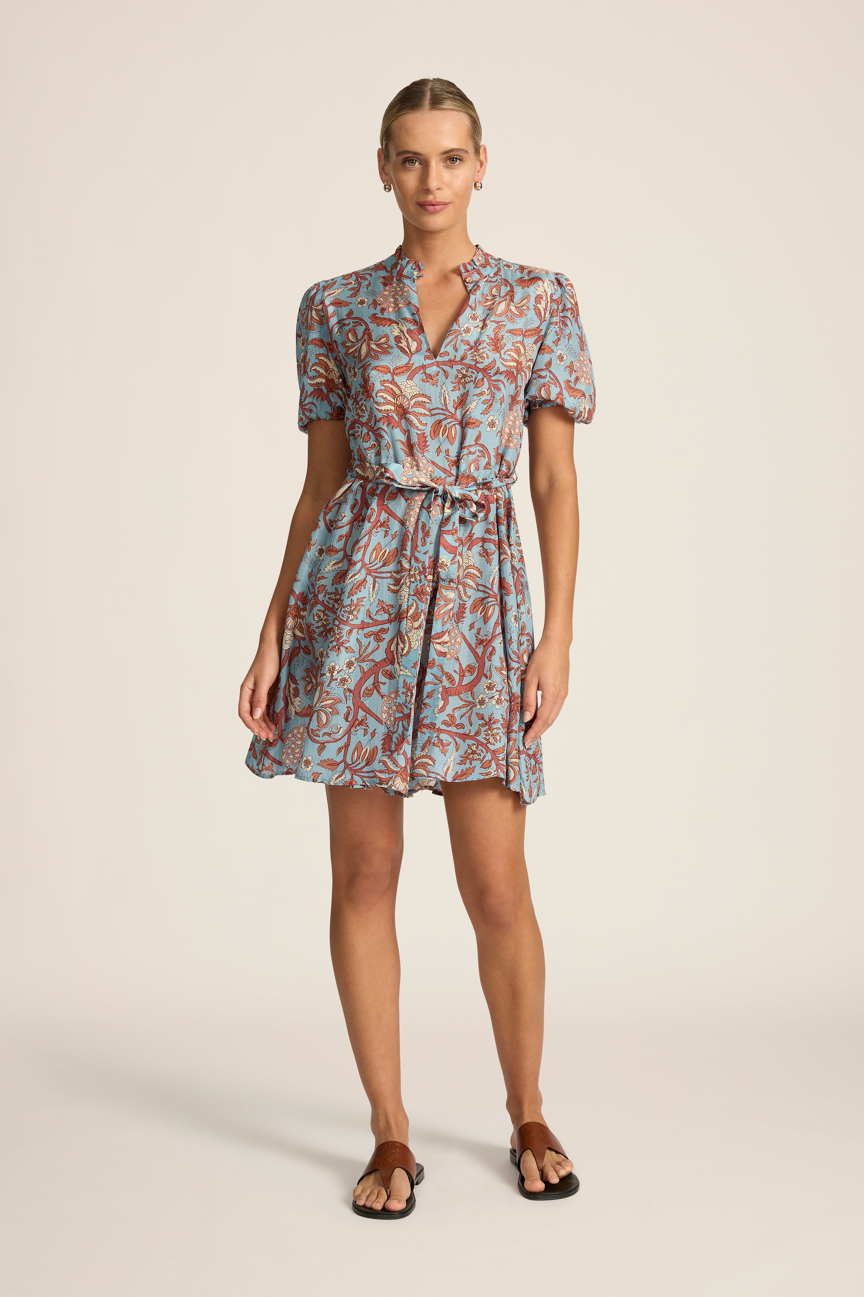 Gaia Mini Dress - Fernando Sky