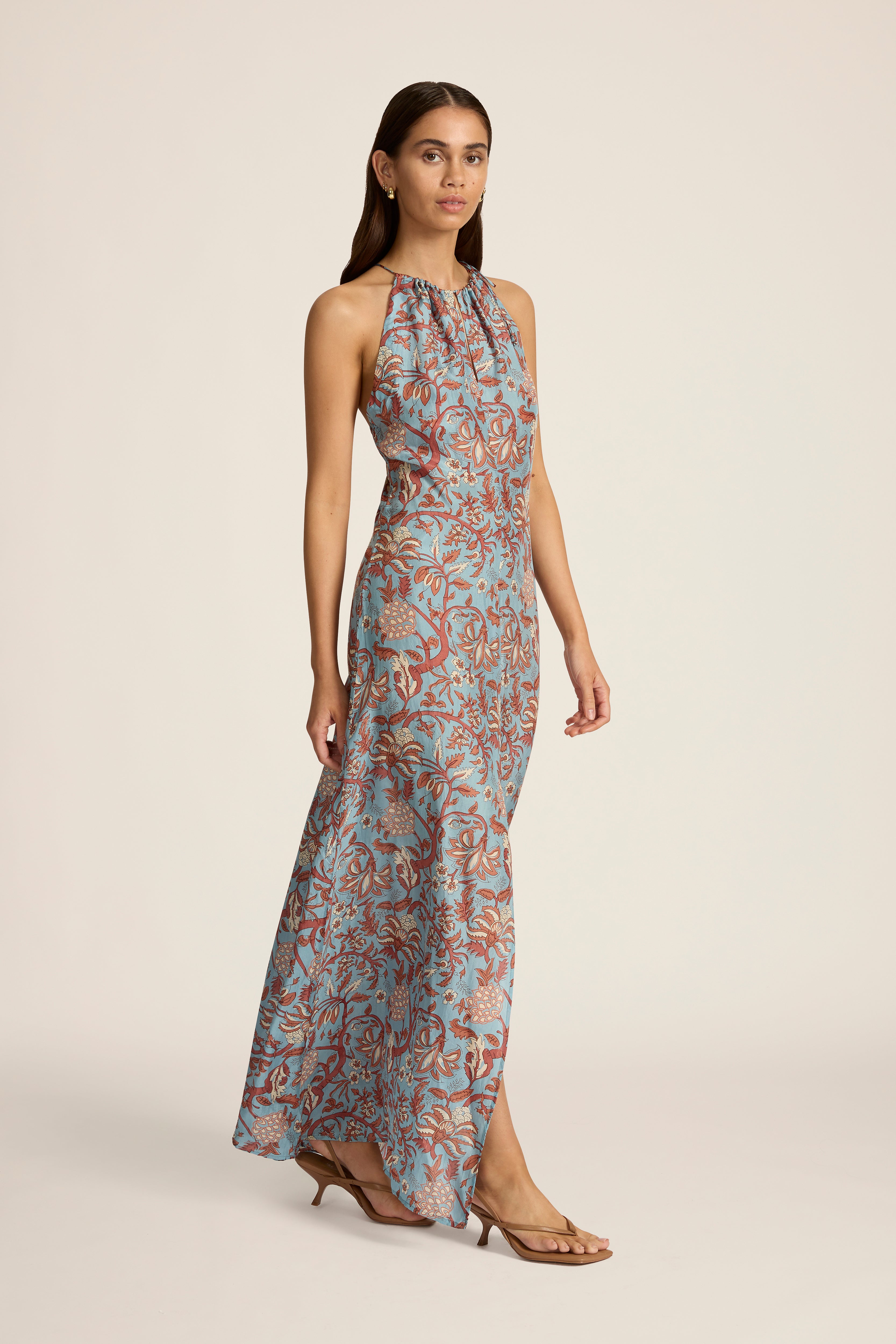 Ines Maxi Dress - Fernando Sky