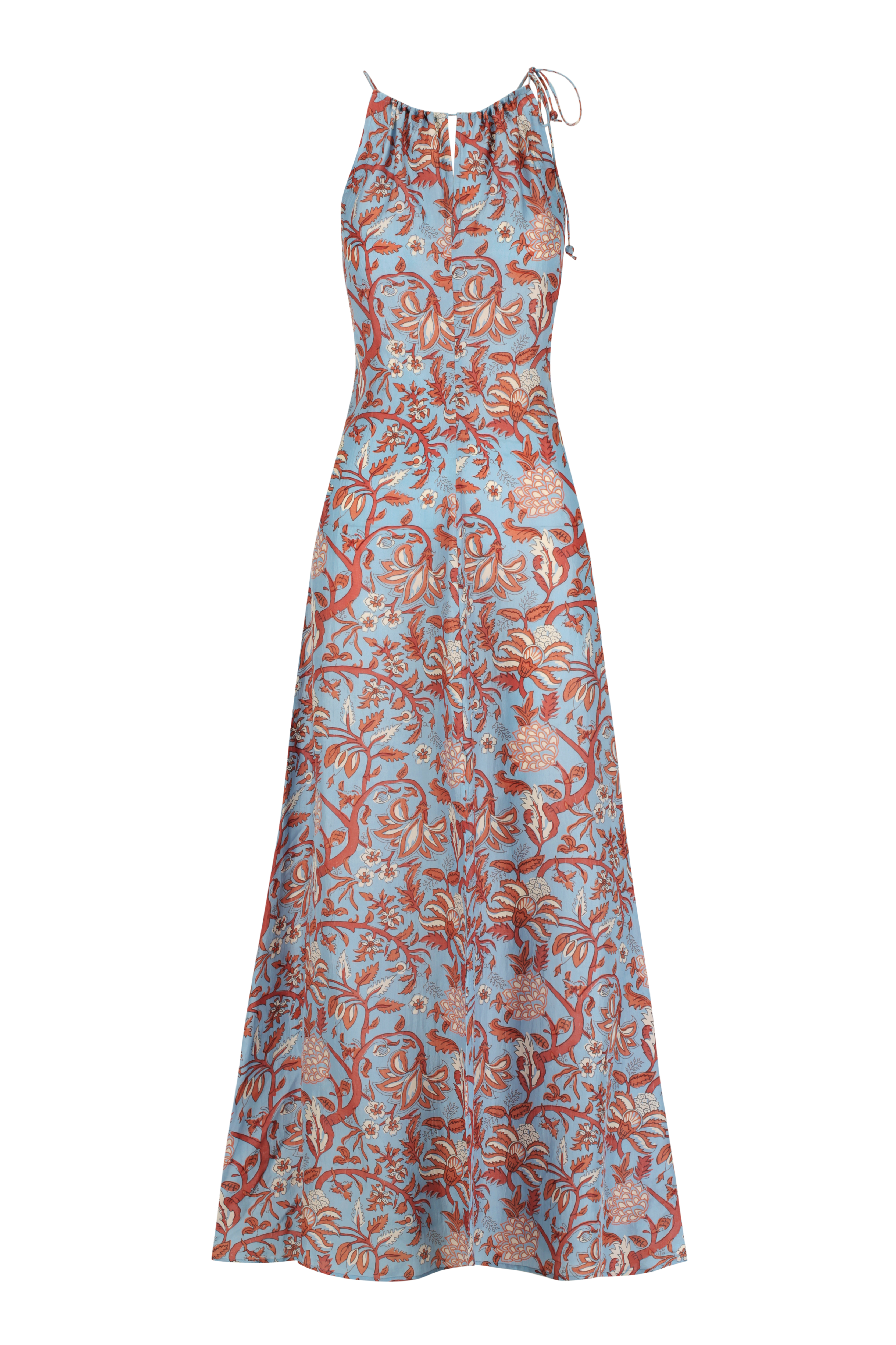 Ines Maxi Dress - Fernando Sky