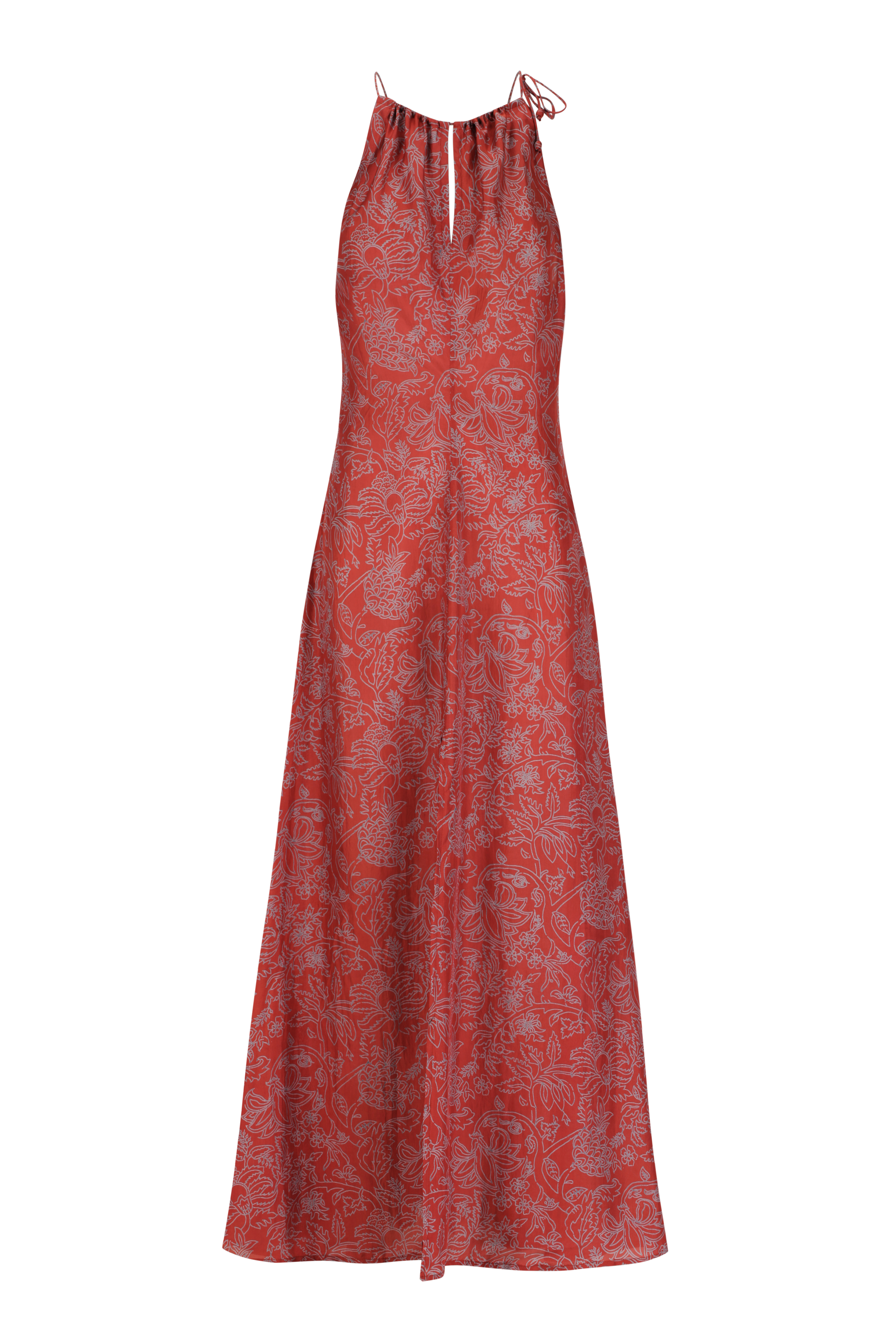 Ines Maxi Dress - Cielo Garnet